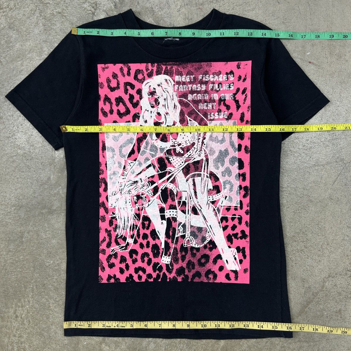 Japanese Brand × Vintage Sexy Dynamite Bondage Tee Size US S / EU 44-46 / 1 - 13 Thumbnail