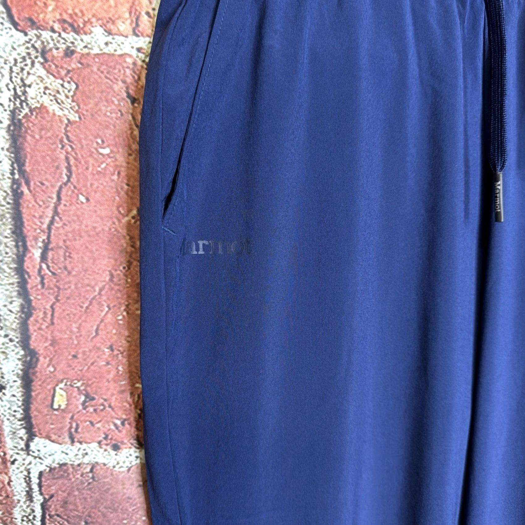 Marmot Marmot Elda Blue Womens Joggers XS Regular Drawstring Pockets Activewear Winter Hiking Climbing Pants Shirt? Size 26" / US 2 / IT 38 - 2 Thumbnail