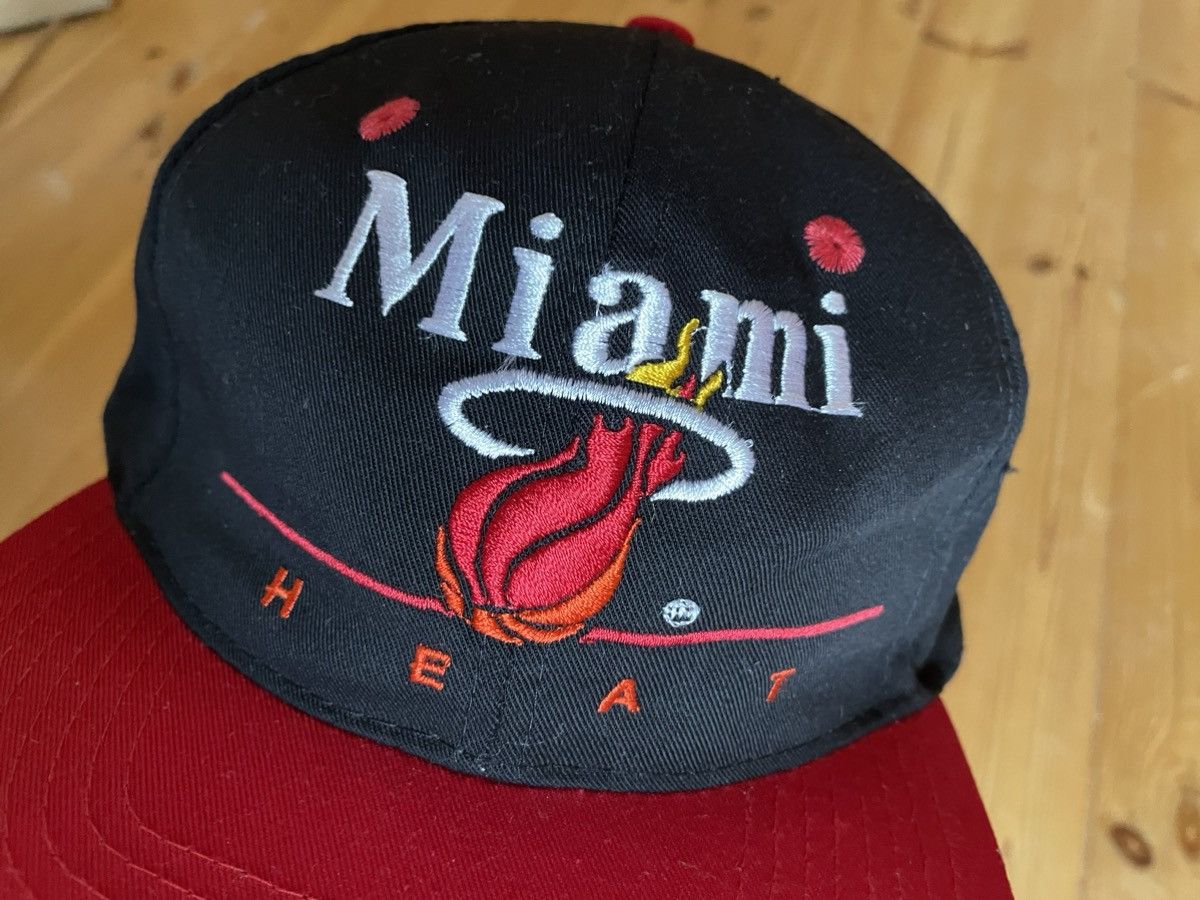 NBA Miami Heat Twins cap Size ONE SIZE - 3 Thumbnail