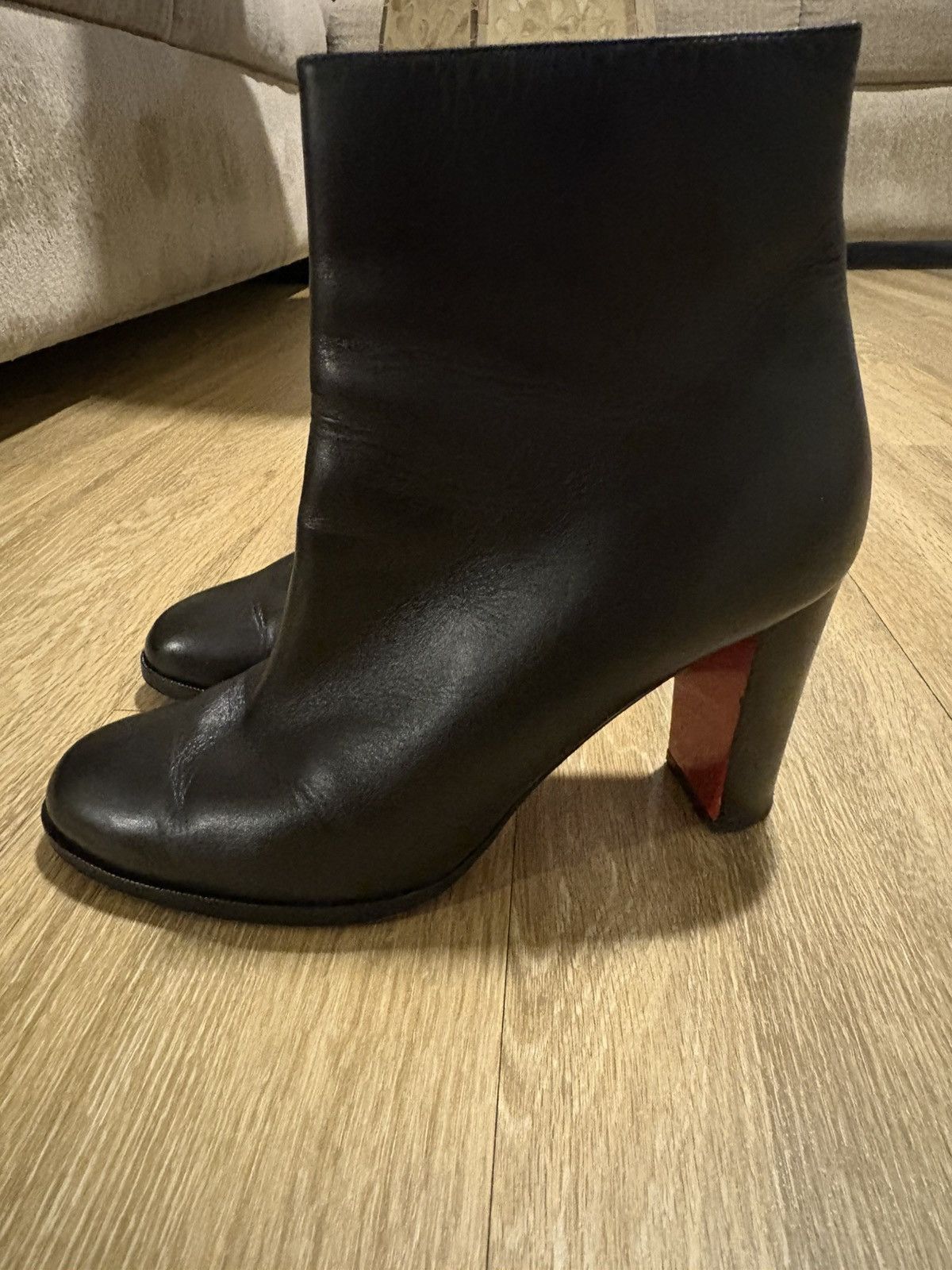 Christian Louboutin Christian Louboutin Booties Size US 8.5 / IT 38.5 - 2 Thumbnail