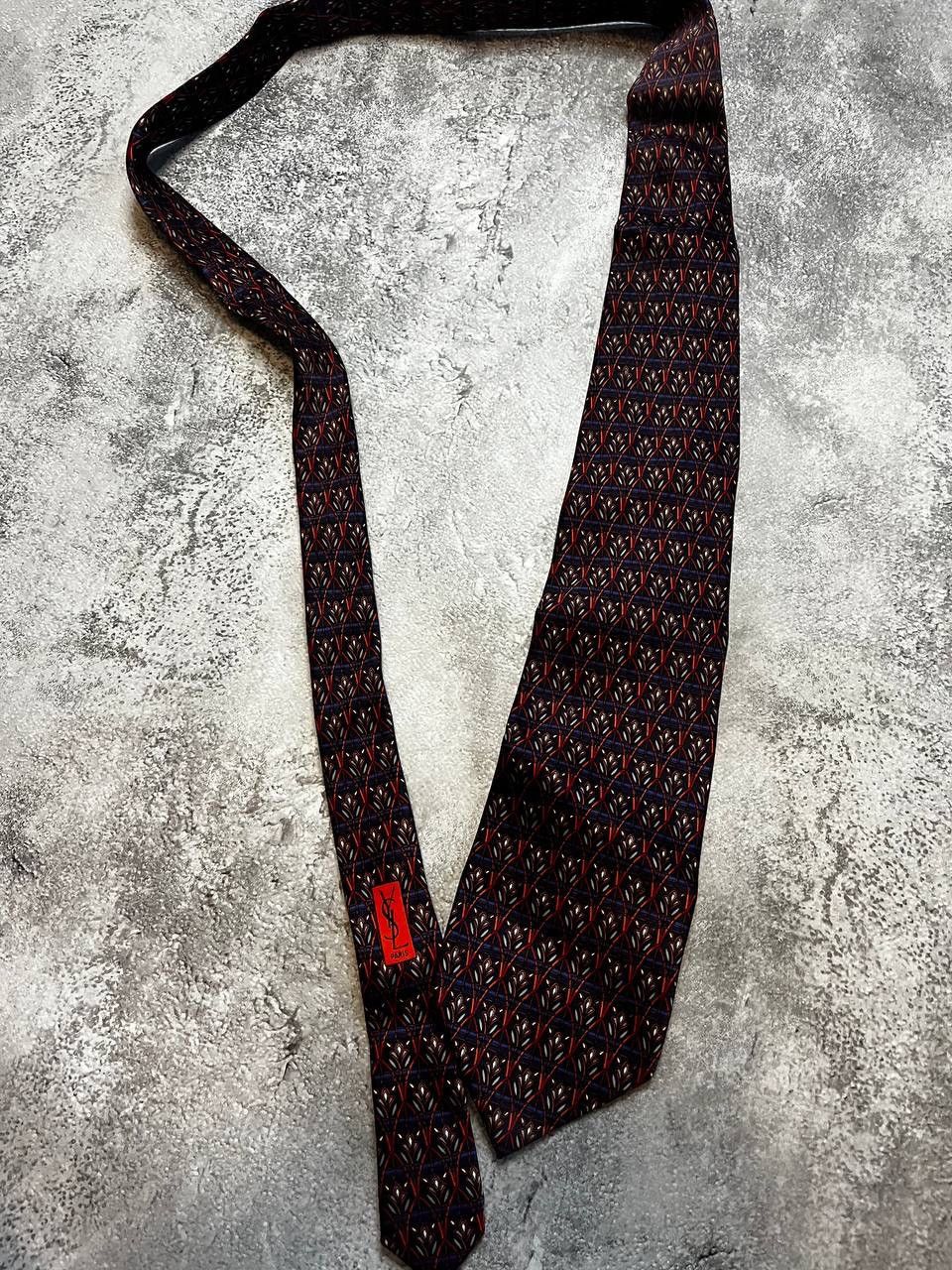 Yves Saint Laurent YSL tie Size ONE SIZE - 2 Thumbnail