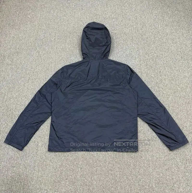 Prada Prada Men's Blue Polyester Hooded Jacket. Size US L / EU 52-54 / 3 - 2 Thumbnail