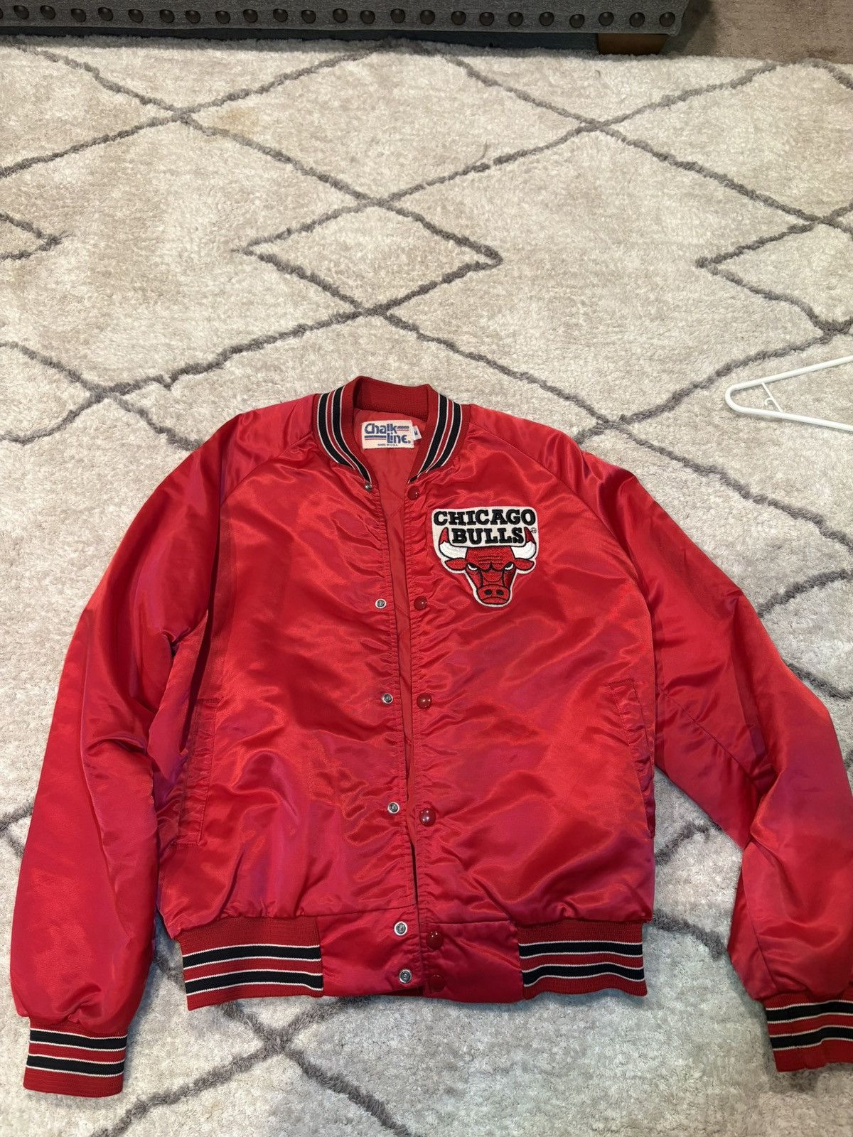 Chalk Line 90s Chicago Bulls Chalk Line Jacket Size US M / EU 48-50 / 2 - 5 Thumbnail