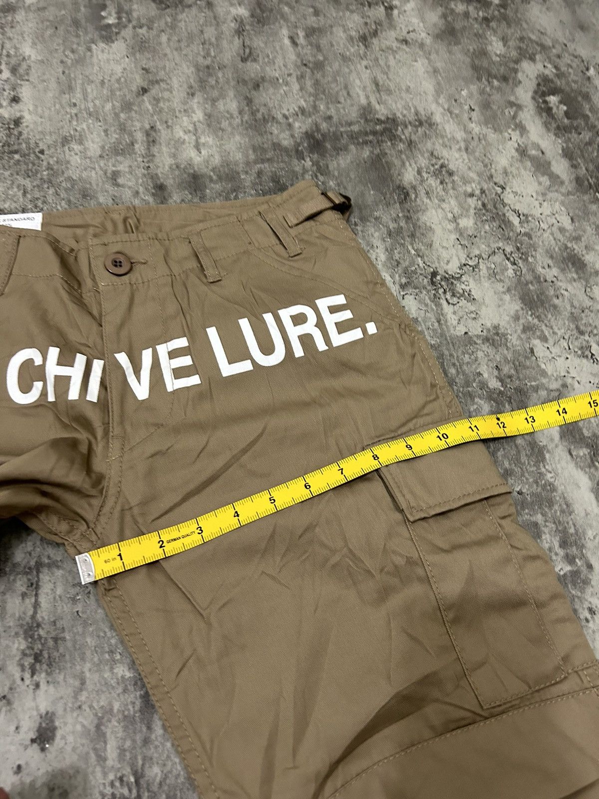 Japanese Brand Japanese Re Dark Actchivlure Cargo Pants Size US 29 - 16 Thumbnail