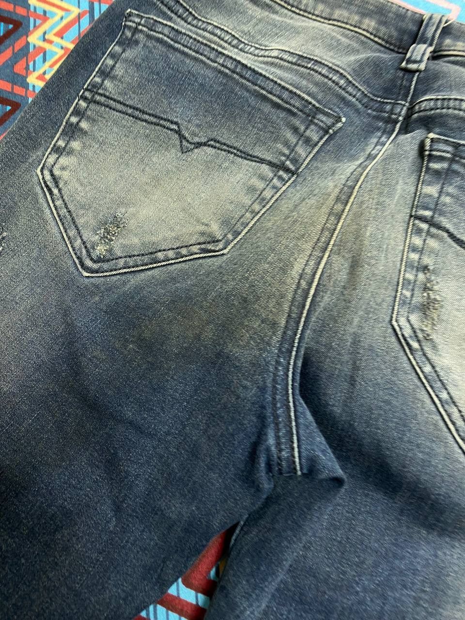 Diesel × Japanese Brand × Vintage Vintage Diesel Faded Distressed Y2K Jeans Size 29" - 17 Thumbnail