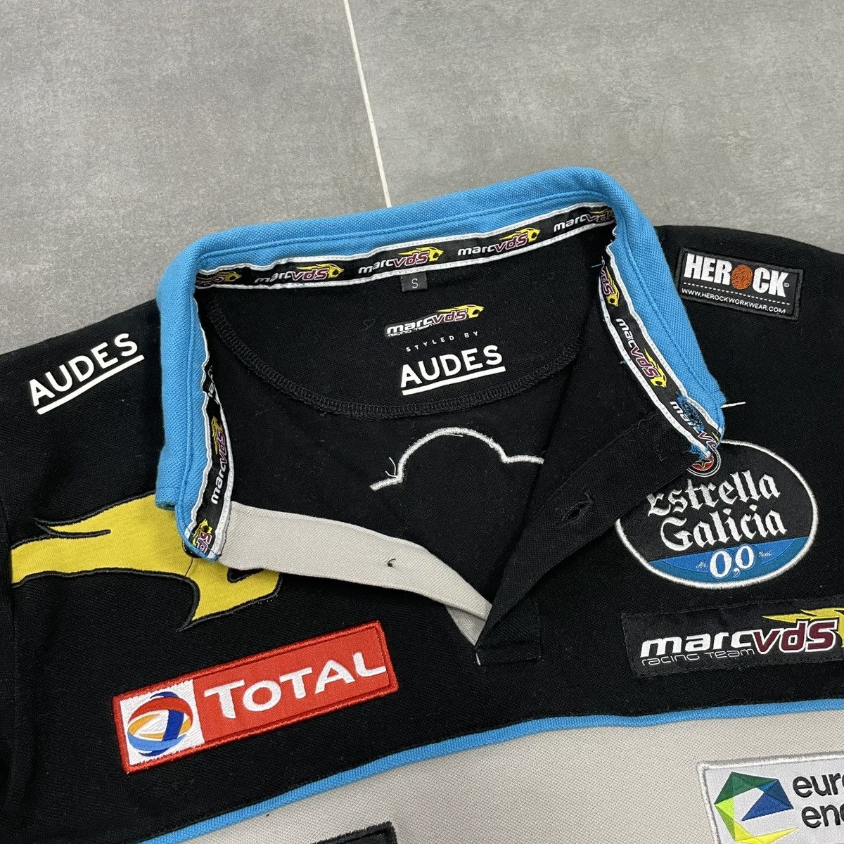 Other Audes Marc VDS Racing Team Monster Energy Polo Shirt Size S Size US S / EU 44-46 / 1 - 12 Thumbnail