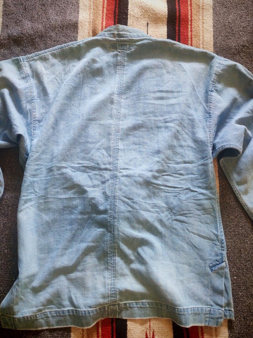 monkey time Monkey Time Denim Kimono Jacket by United Arrows Japan Size US S / EU 44-46 / 1 - 6 Thumbnail