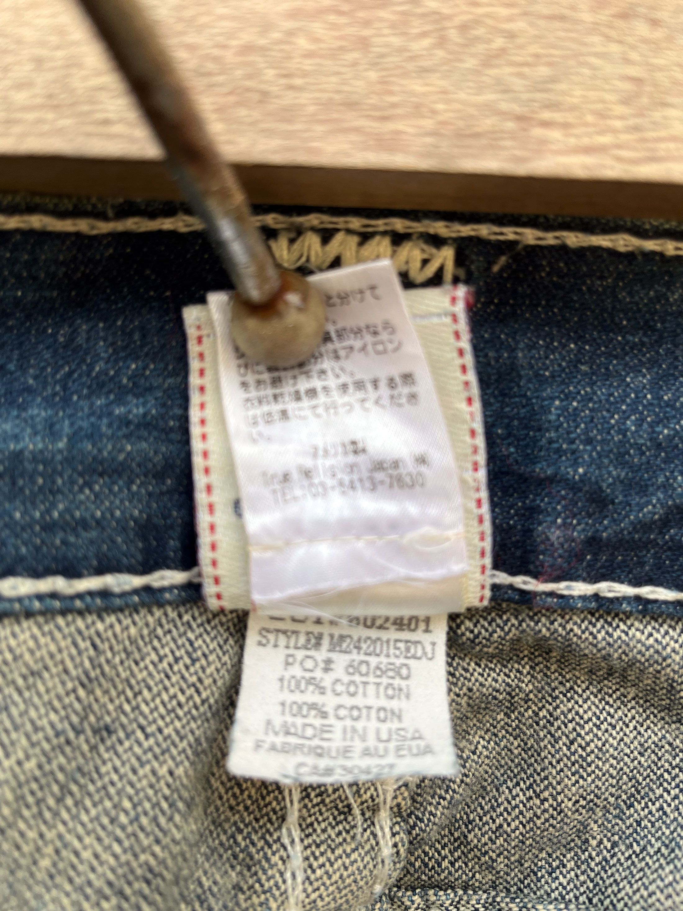 True Religion True Religion Flare Bootcut Jeans Indigo Wash Size US 34 / EU 50 - 8 Thumbnail