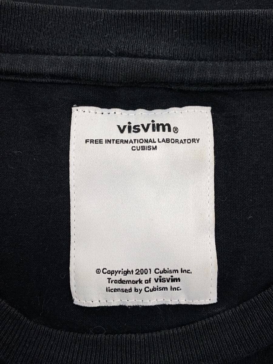 Visvim Black Cotton Long-sleeved T-shirt Size US M / EU 48-50 / 2 - 4 Thumbnail
