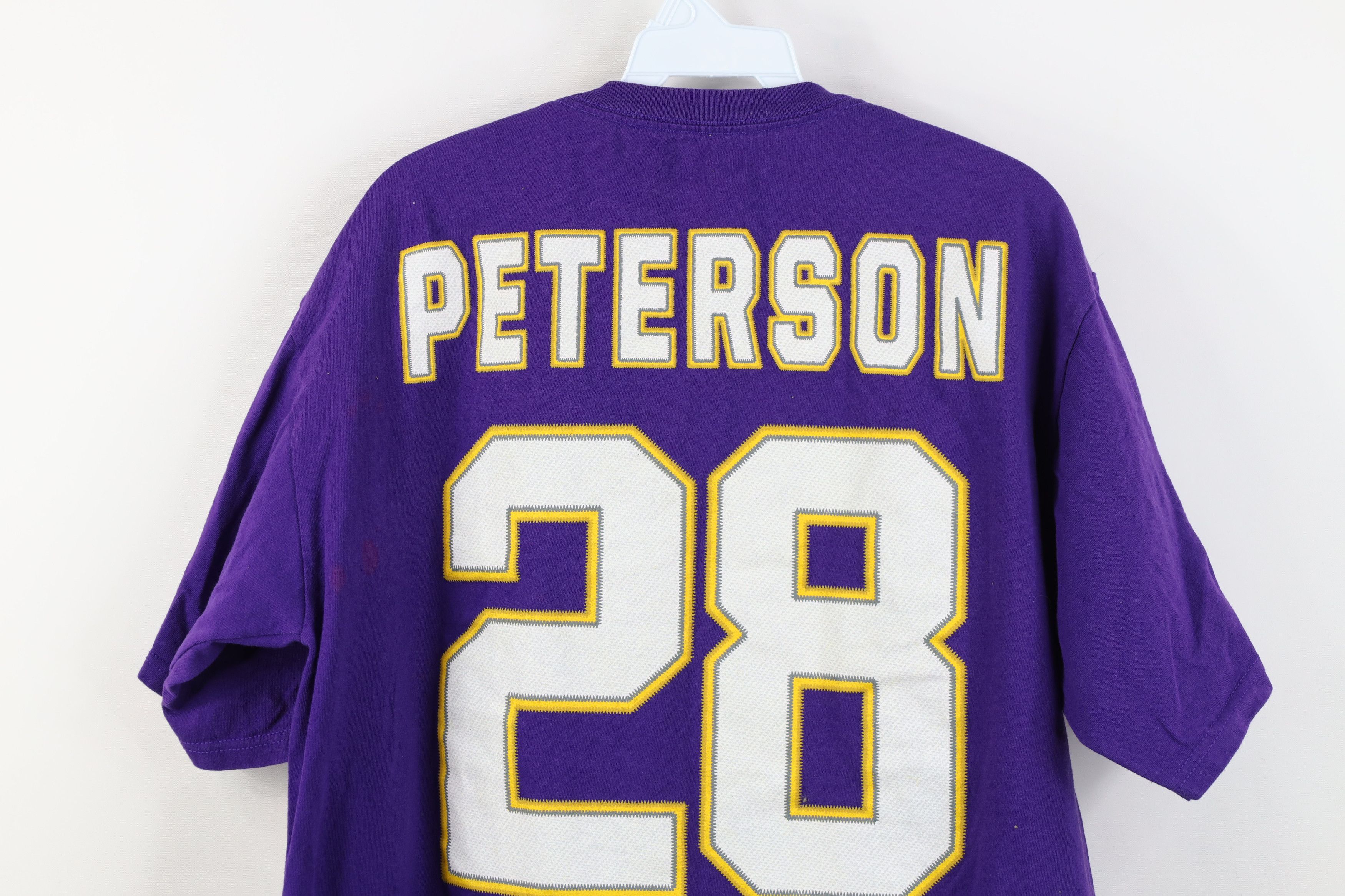 Vintage Vintage Y2K NFL Minnesota Vikings Football Jersey T-Shirt Size US L / EU 52-54 / 3 - 15 Thumbnail
