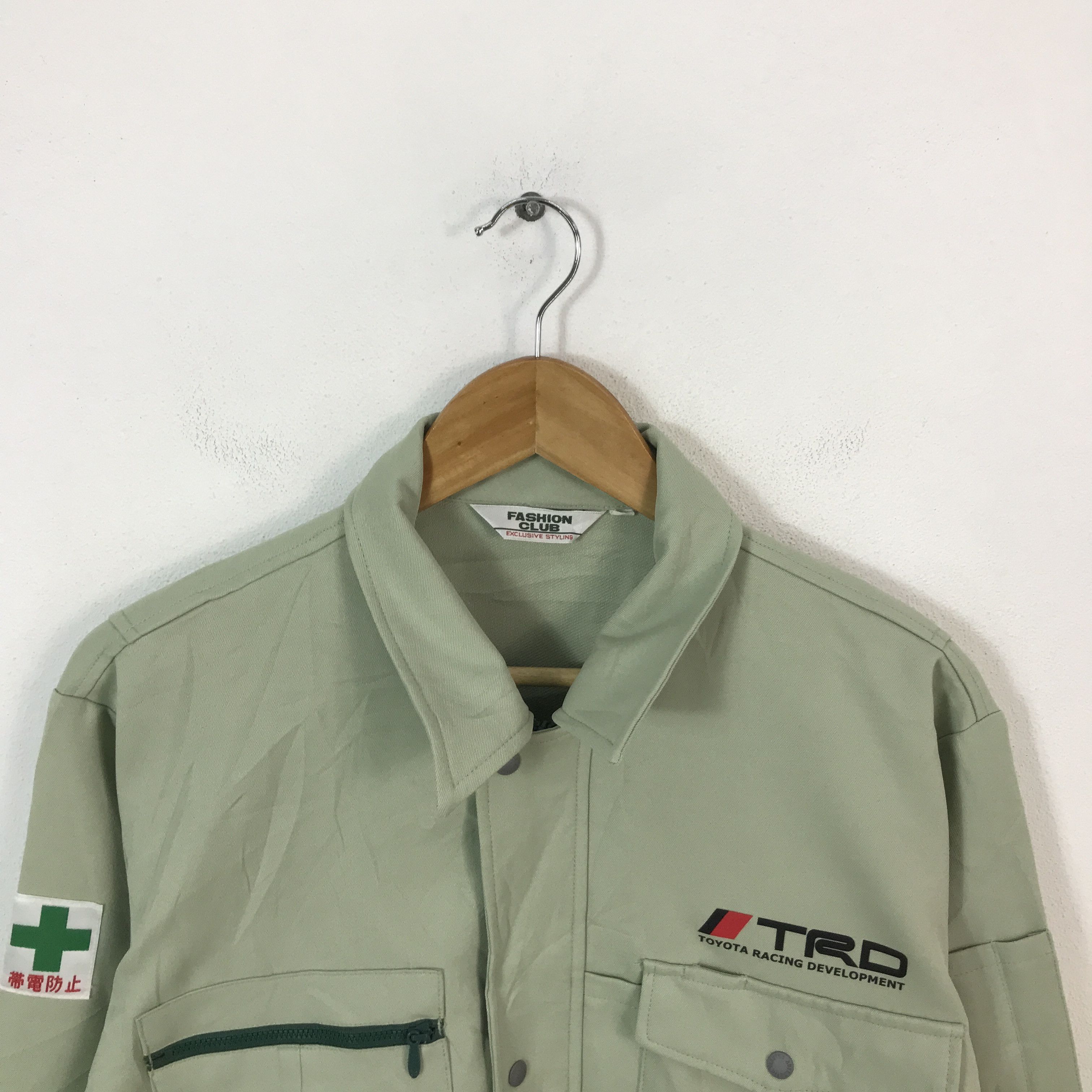 Sports Specialties Toyota Trd Racing Motorsport Uniform jacket Size US L / EU 52-54 / 3 - 3 Thumbnail