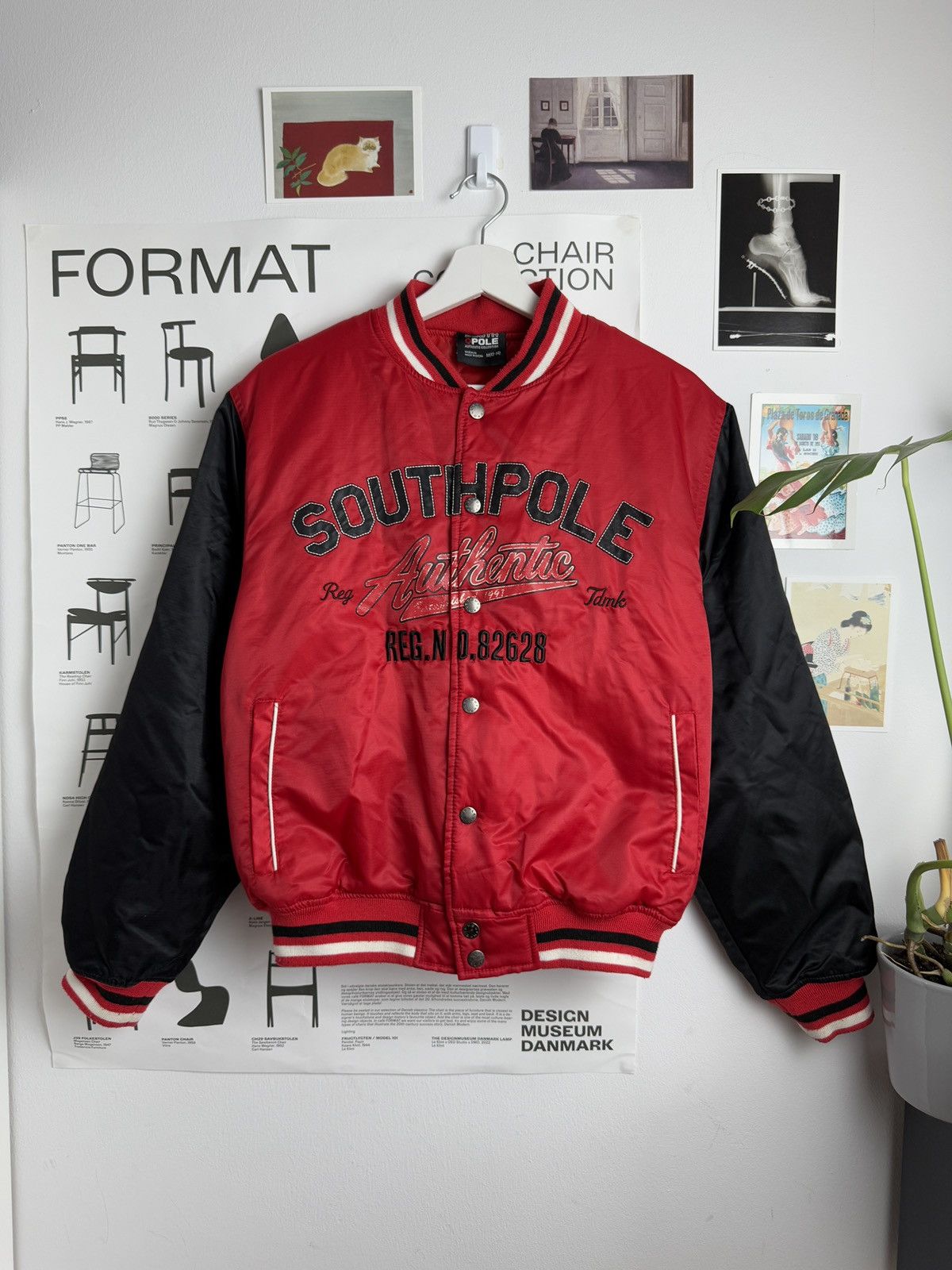Southpole × Vintage Vintage y2k Southpole baggy bomber varsity jacket S skate rap Size US S / EU 44-46 / 1 - 1 Thumbnail