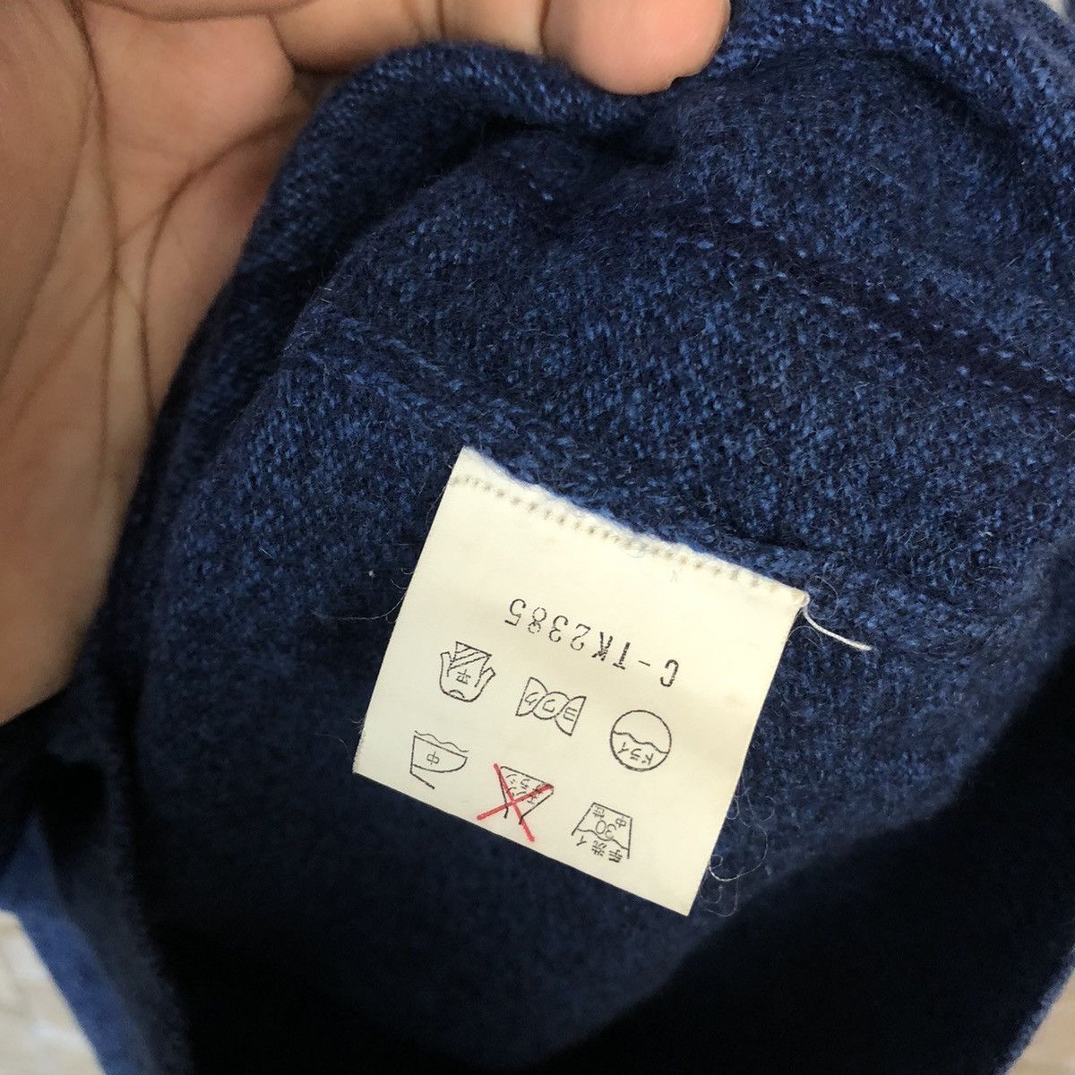 The Masters Masters japan Blue checkered sweatshirt Knitwear #A849 Size US M / EU 48-50 / 2 - 11 Thumbnail