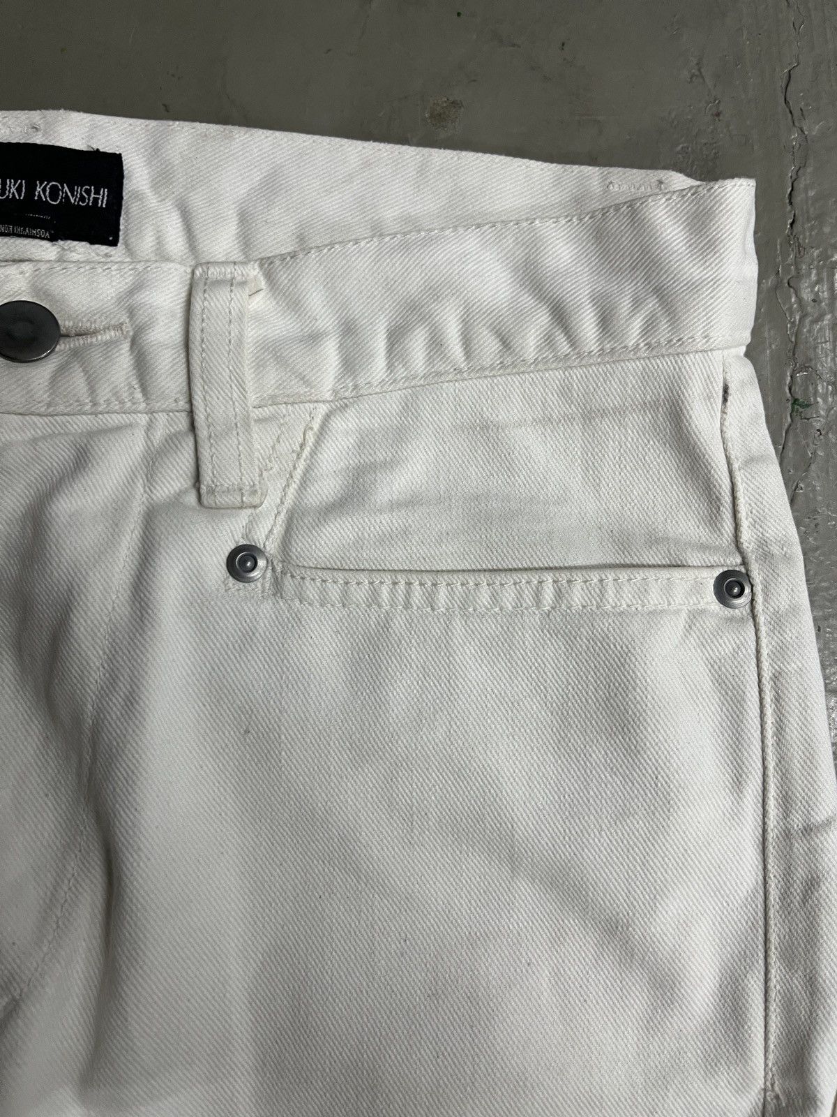 Yoshiyuki Konishi 1990s Yoshiyuki Konishi Ficce Heavy Multipocket Cargo Pant Size US 30 / EU 46 - 5 Thumbnail