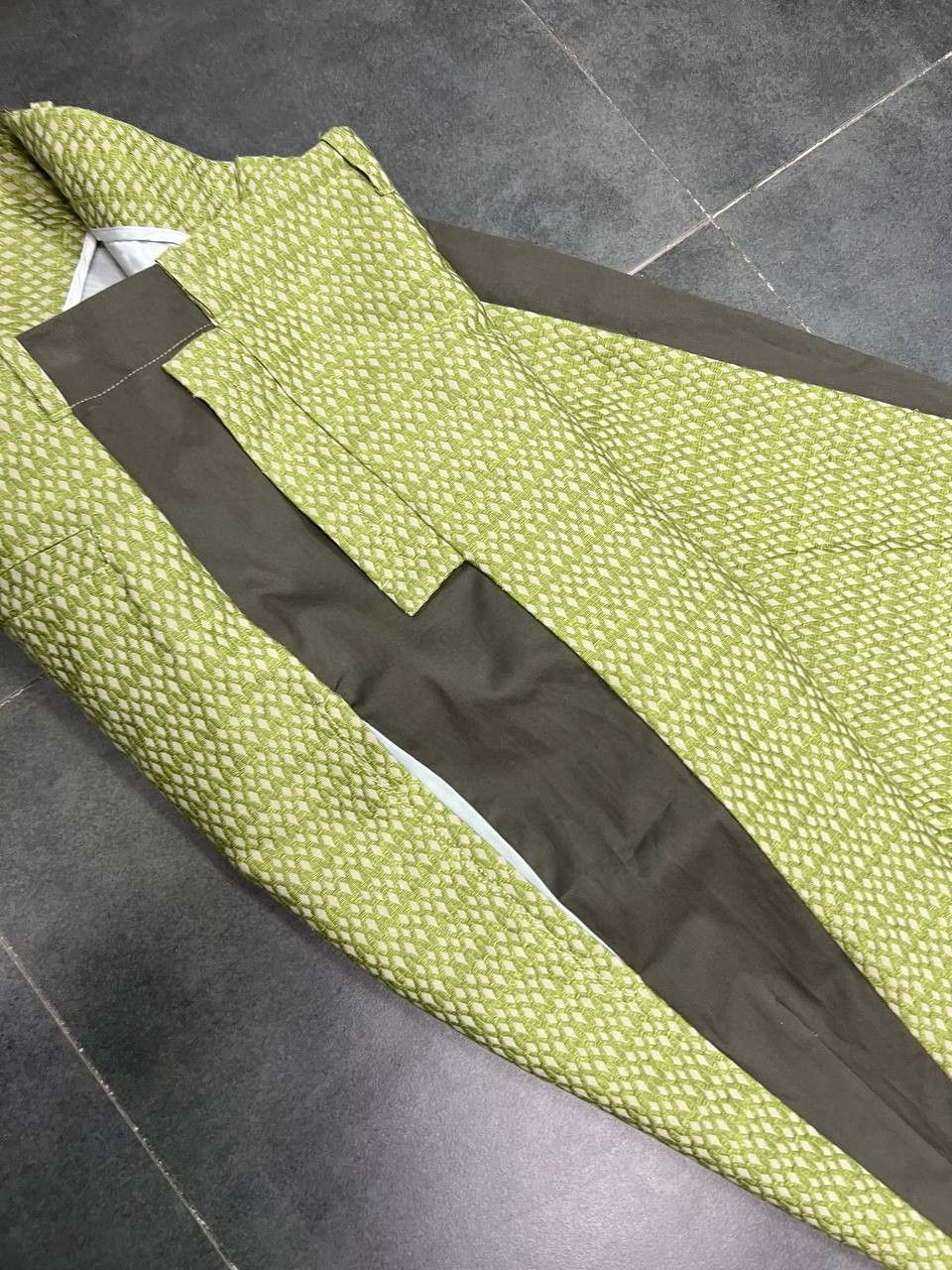 Kiko Kostadinov RRP$900 Kiko Kostadinov Tonkin Contrast Trousers Size US 34 / EU 50 - 8 Thumbnail