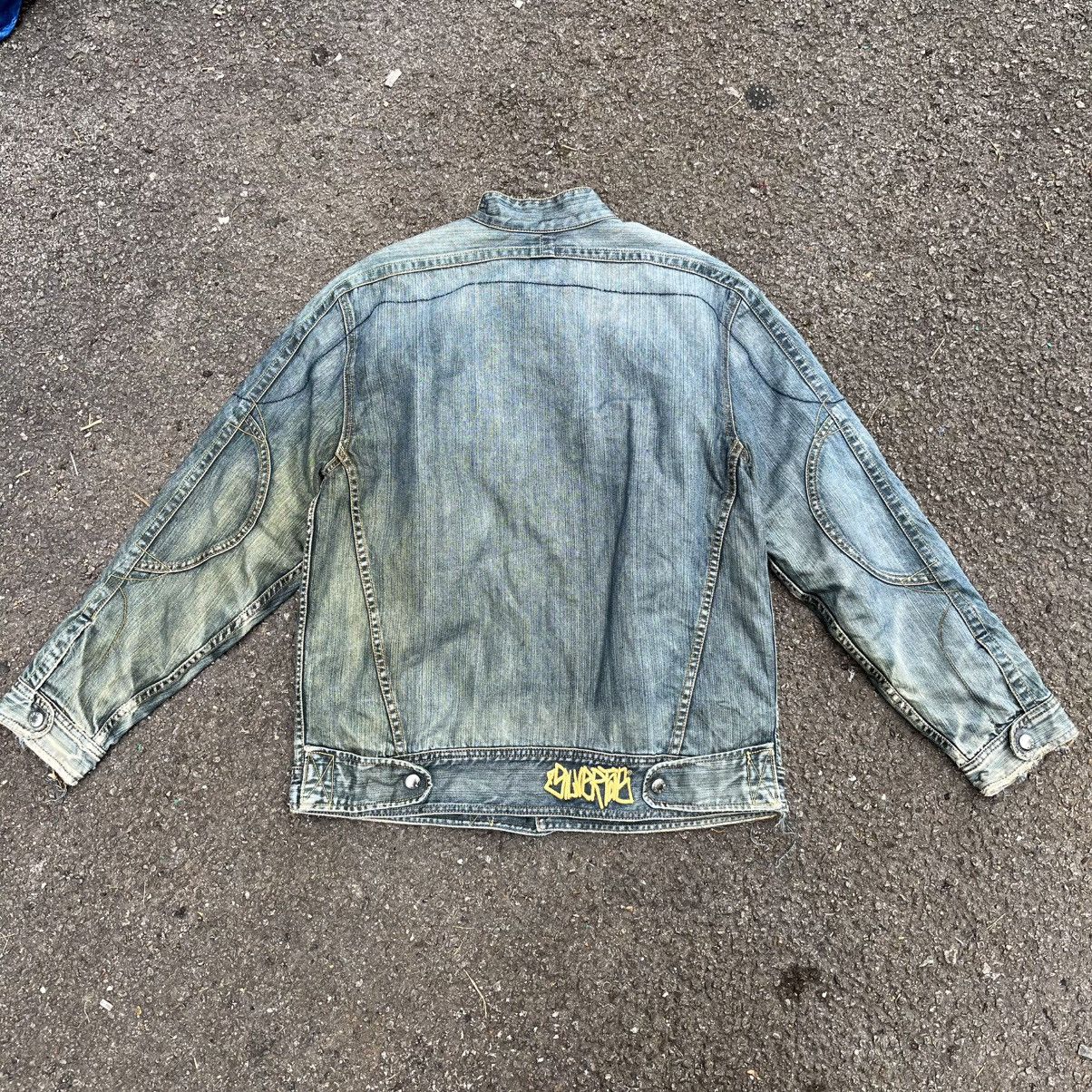 Levi's Levi’s SilverTab Denim Jacket Distressed Size US M / EU 48-50 / 2 - 9 Thumbnail