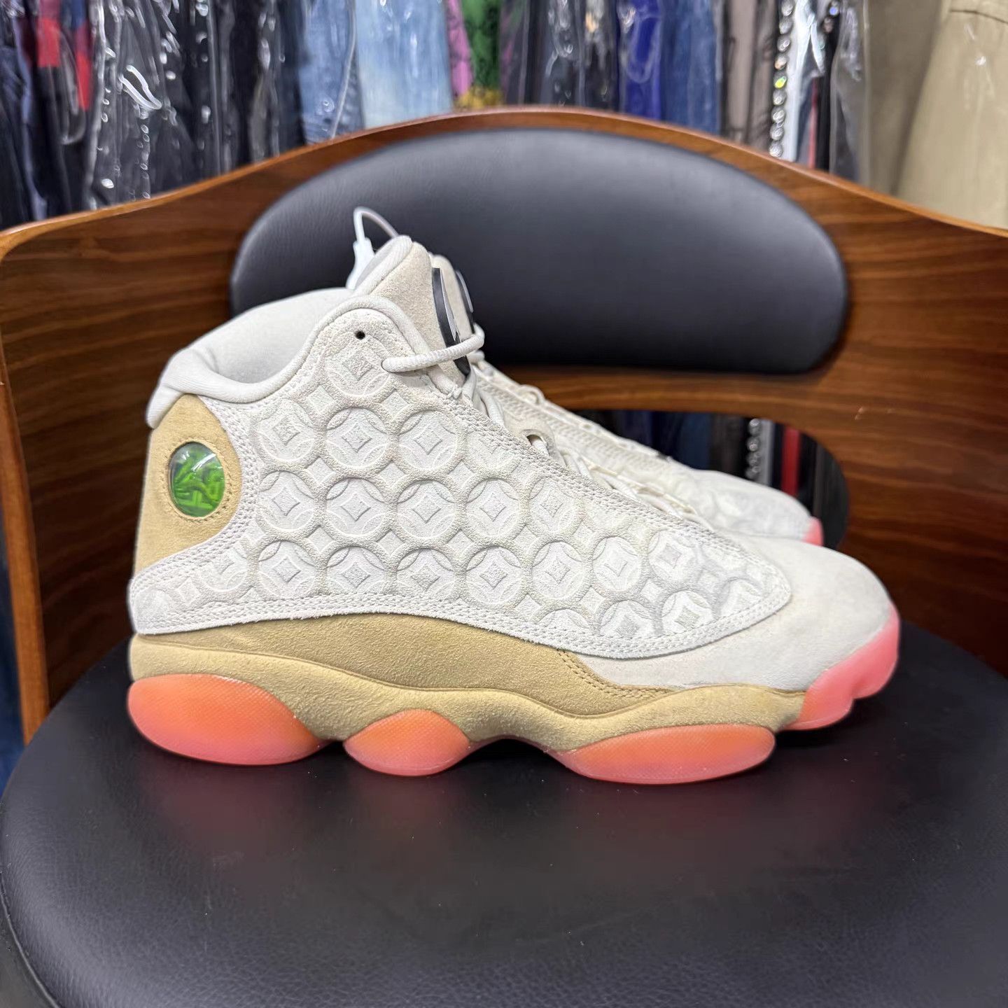 Jordan Brand Air Jordan 13 Basketball Shoes K15 Size US 7.5 / EU 40-41 - 4 Thumbnail