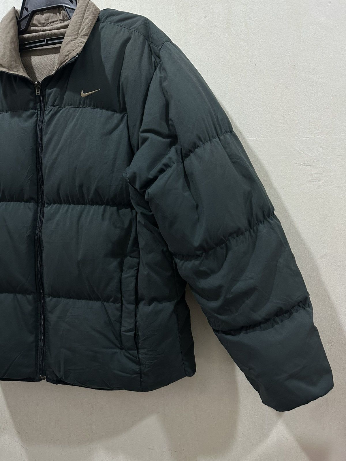 Vintage 2003 VTG Nike Puffer Reversible Jacket Size US L / EU 52-54 / 3 - 5 Thumbnail