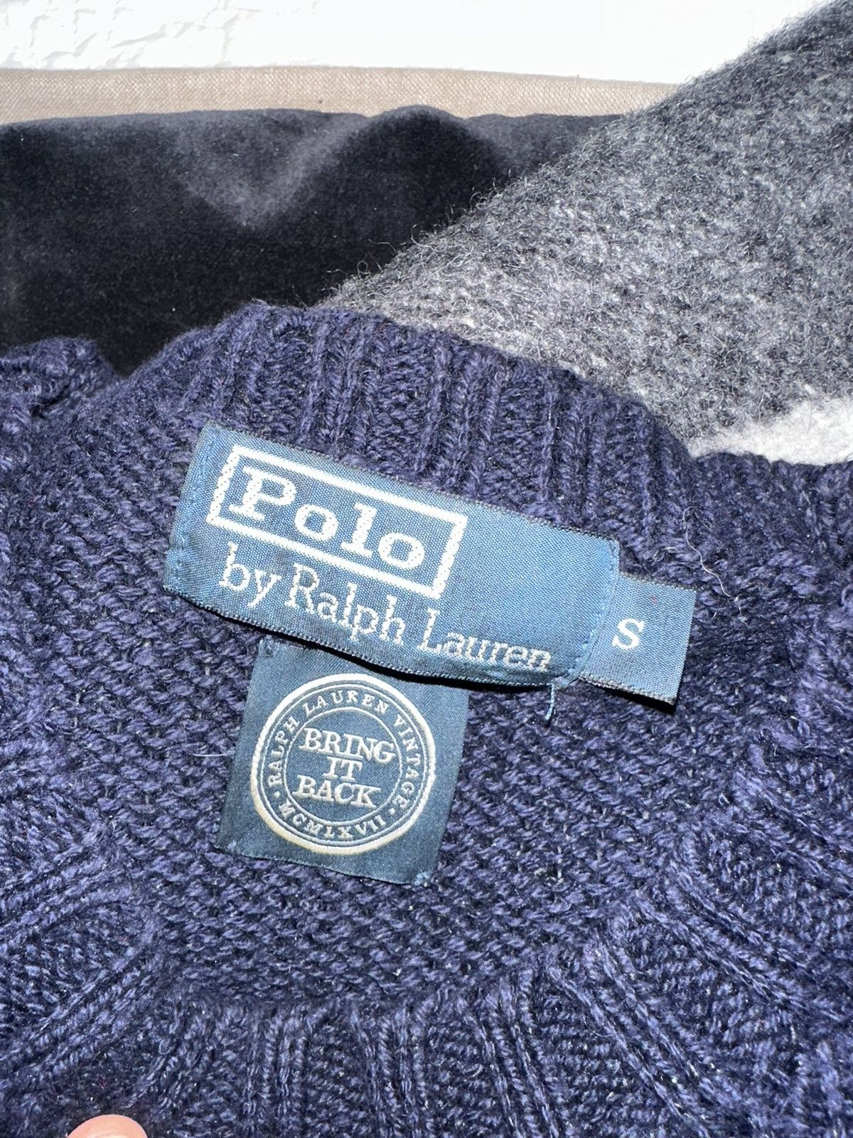 Polo Ralph Lauren Polo Ralp Lauren "Polo Bear" Size US S / EU 44-46 / 1 - 2 Thumbnail