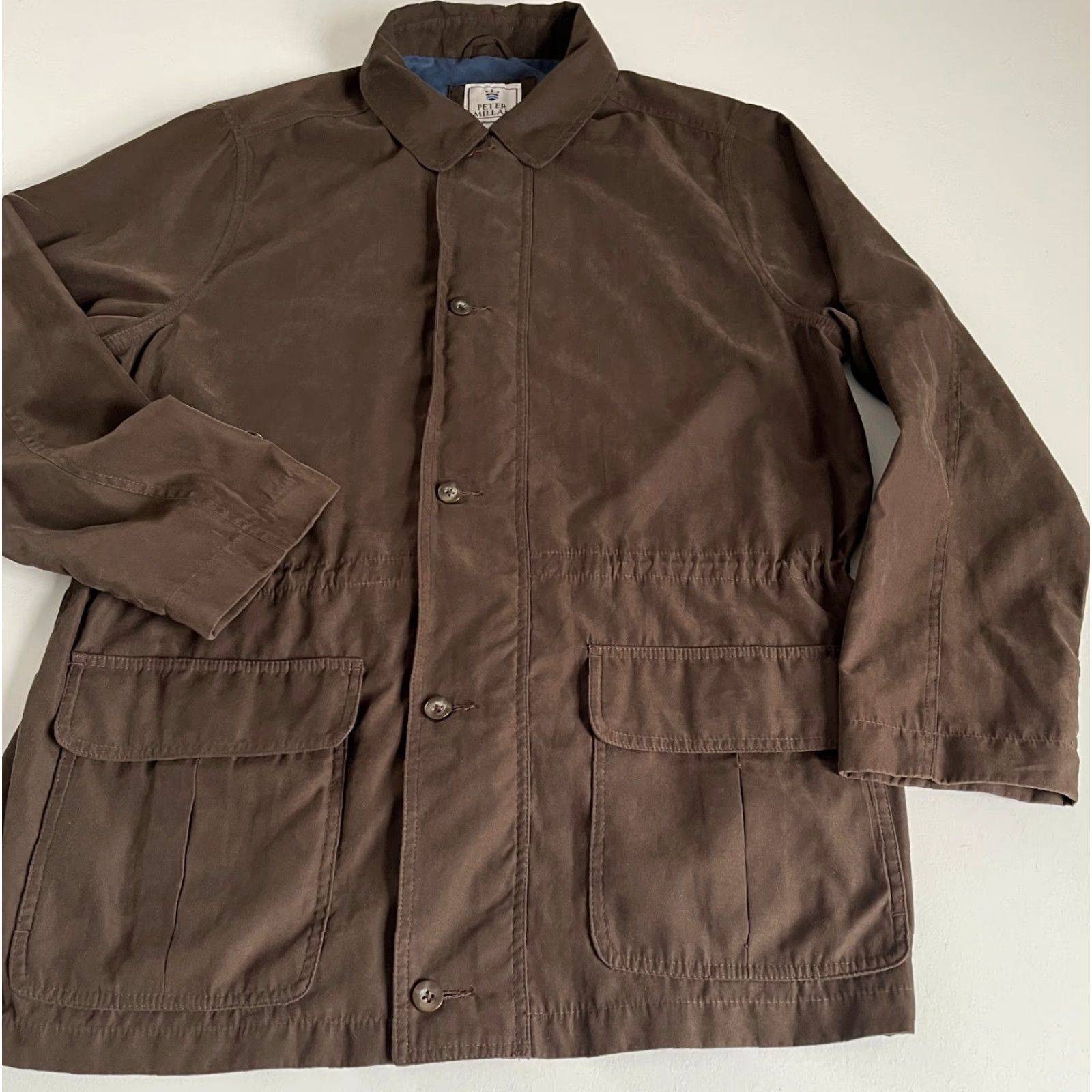 Peter Millar VINTAGE Peter Millar Jacket Men's Brown Large Size US L / EU 52-54 / 3 - 6 Thumbnail