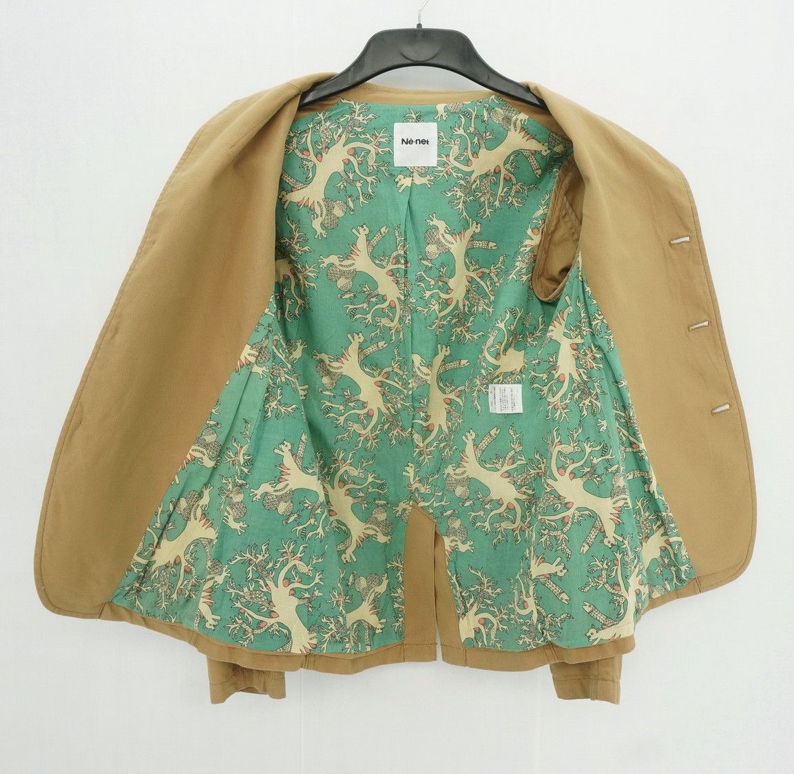 Issey Miyake 🔥 NENET Japan Blazer Size S / US 4 / IT 40 - 10 Thumbnail