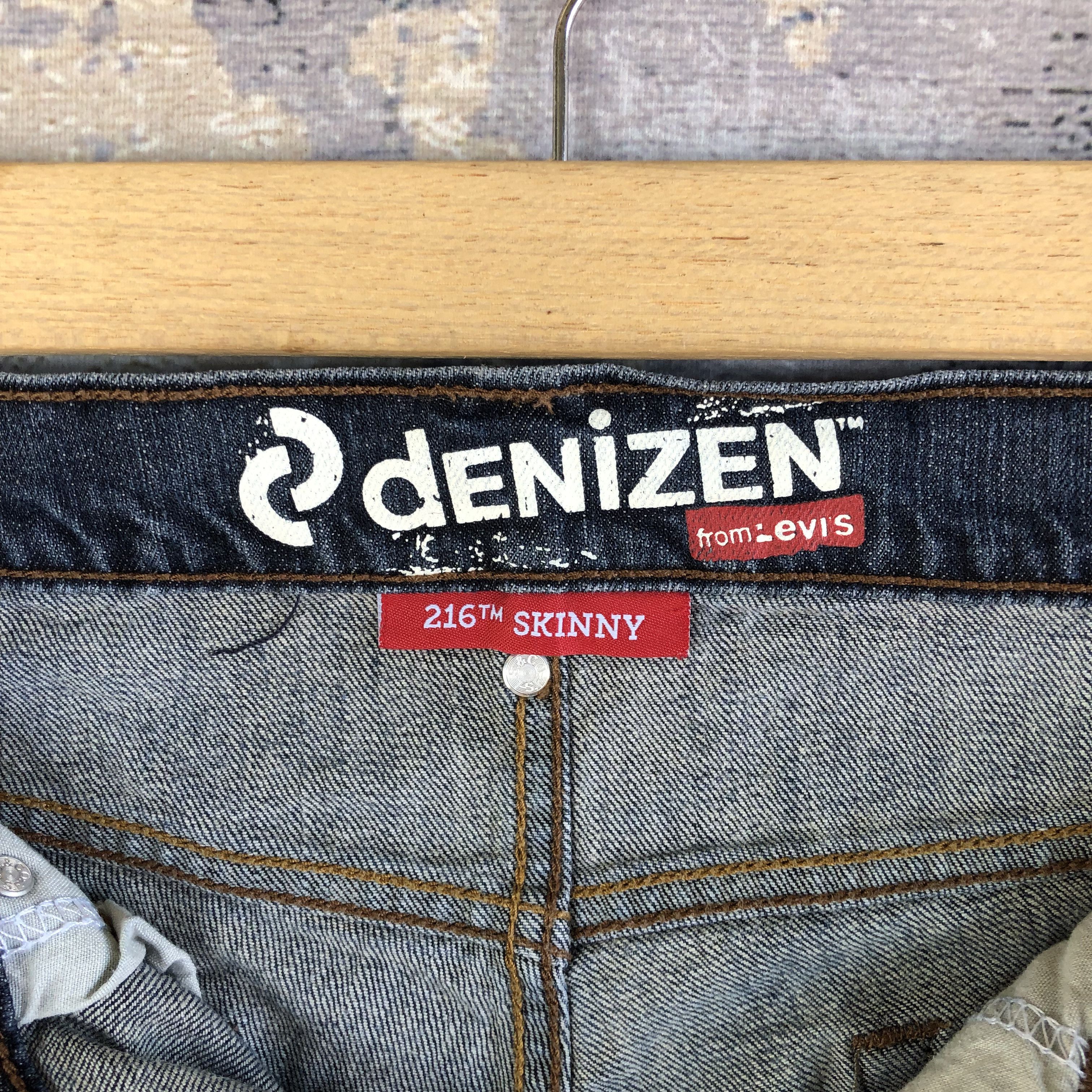Levi's Vintage Levis Denizen Jeans Skinny Levi's Distressed Denim Size US 30 / EU 46 - 9 Thumbnail