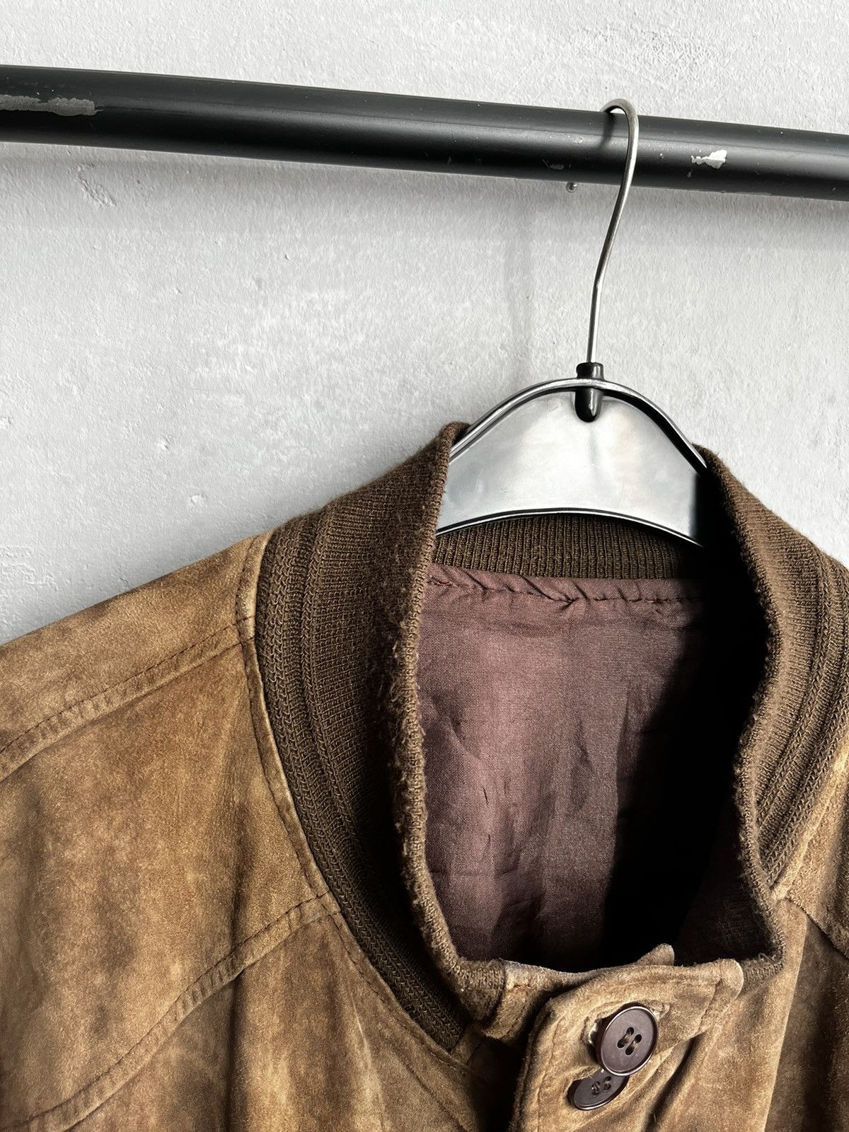 Other Leather jacket bomber Italy style Size US M / EU 48-50 / 2 - 6 Thumbnail
