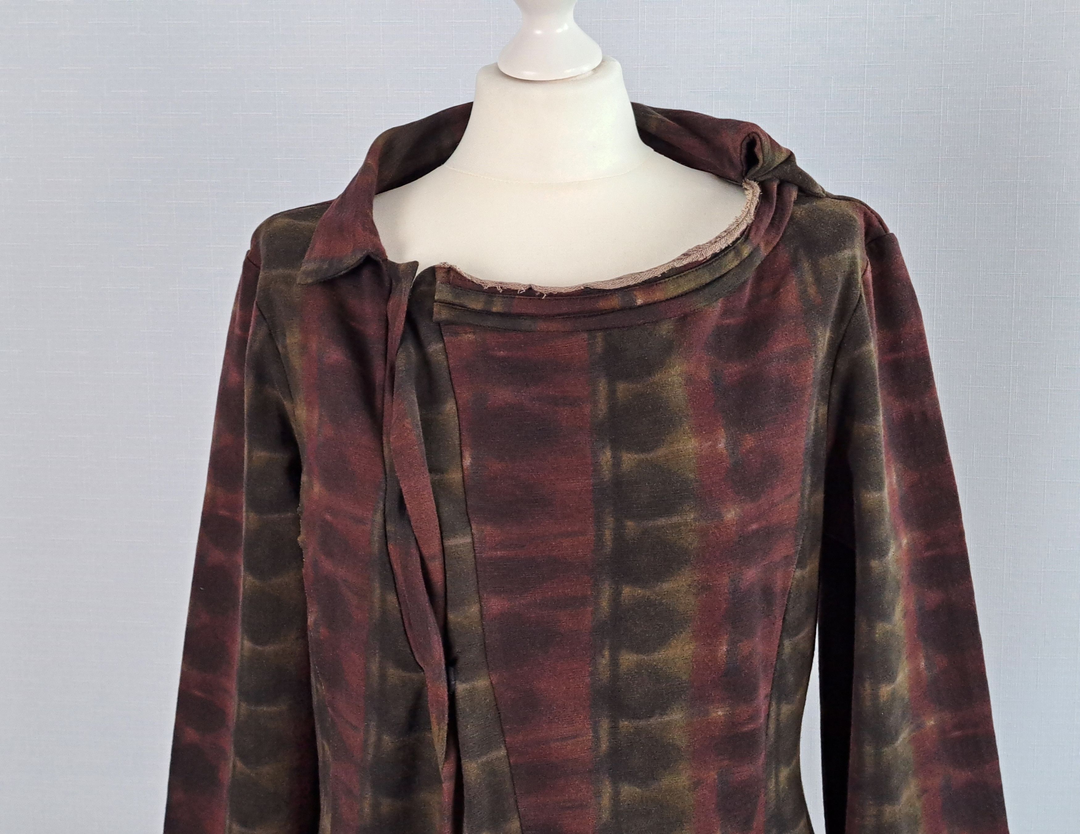 Rundholz Rundholz avant garde cotton cardigan/blazer. Size M Size M / US 6-8 / IT 42-44 - 5 Thumbnail