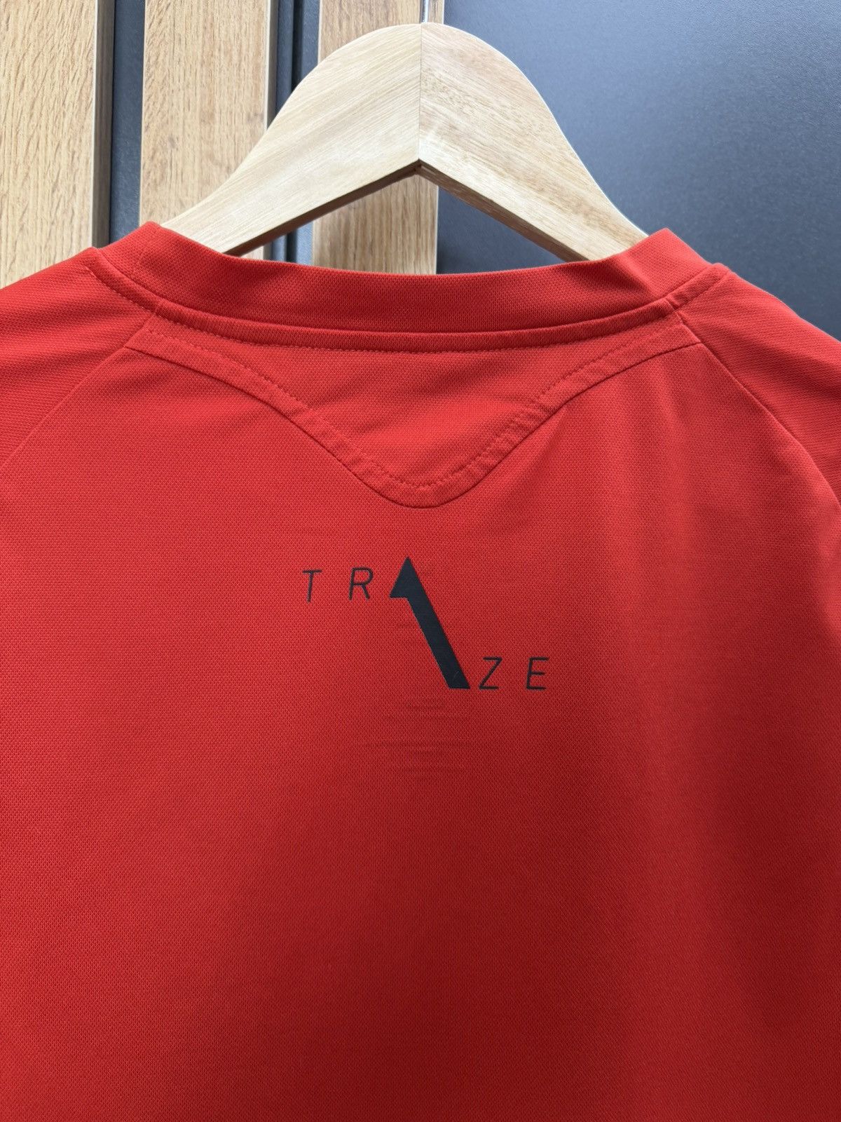 Other ION Traze MTB Cycling Jersey Red Black Short Sleeve Size M Size US M / EU 48-50 / 2 - 9 Thumbnail