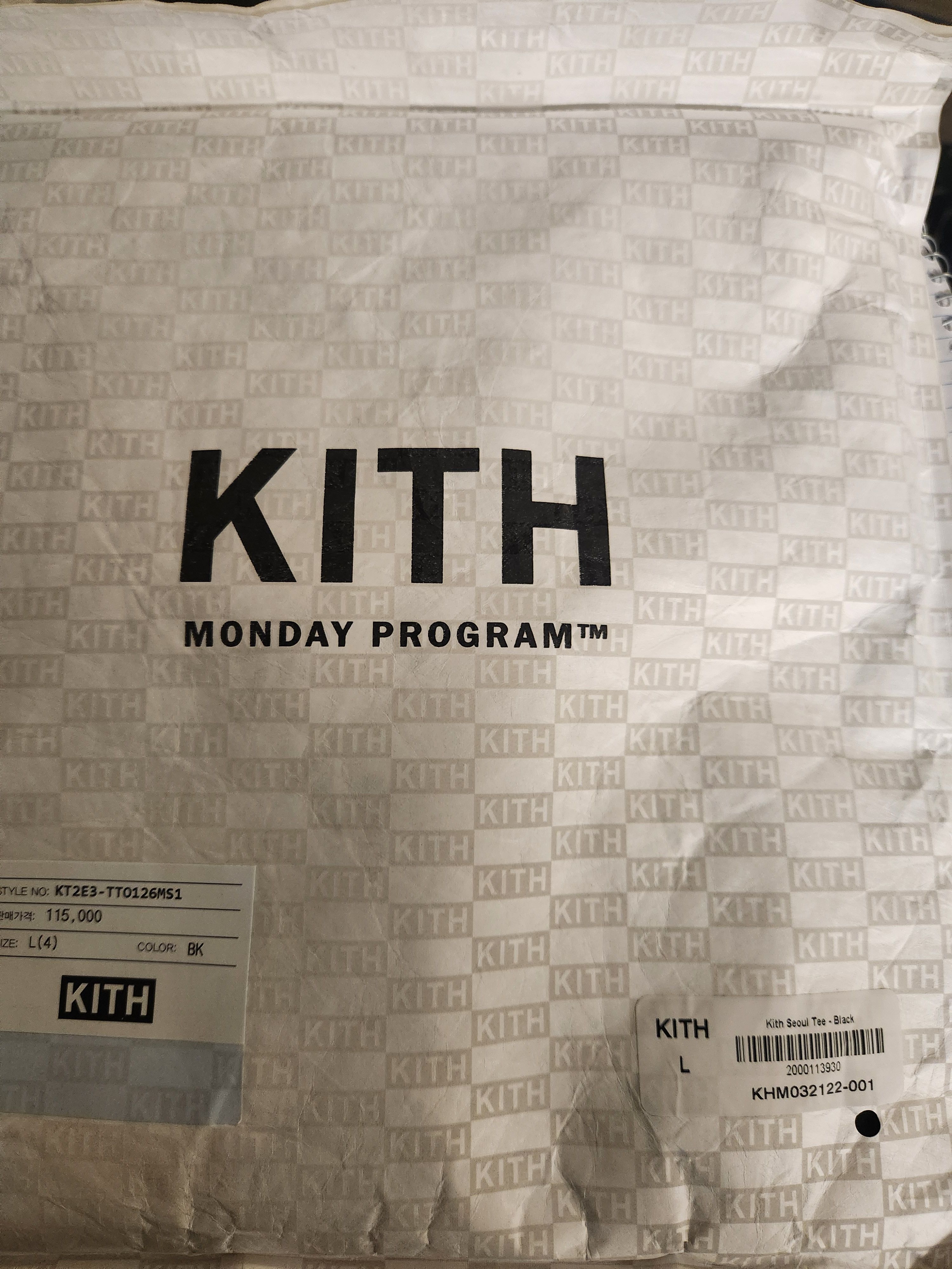 Kith Kith seoul tee Size US L / EU 52-54 / 3 - 6 Thumbnail