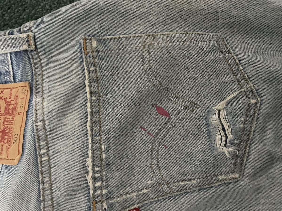 Levi's × Vintage 🔥 Vintage Levi’s 501 🔥 light blue fade Size US 32 / EU 48 - 8 Thumbnail