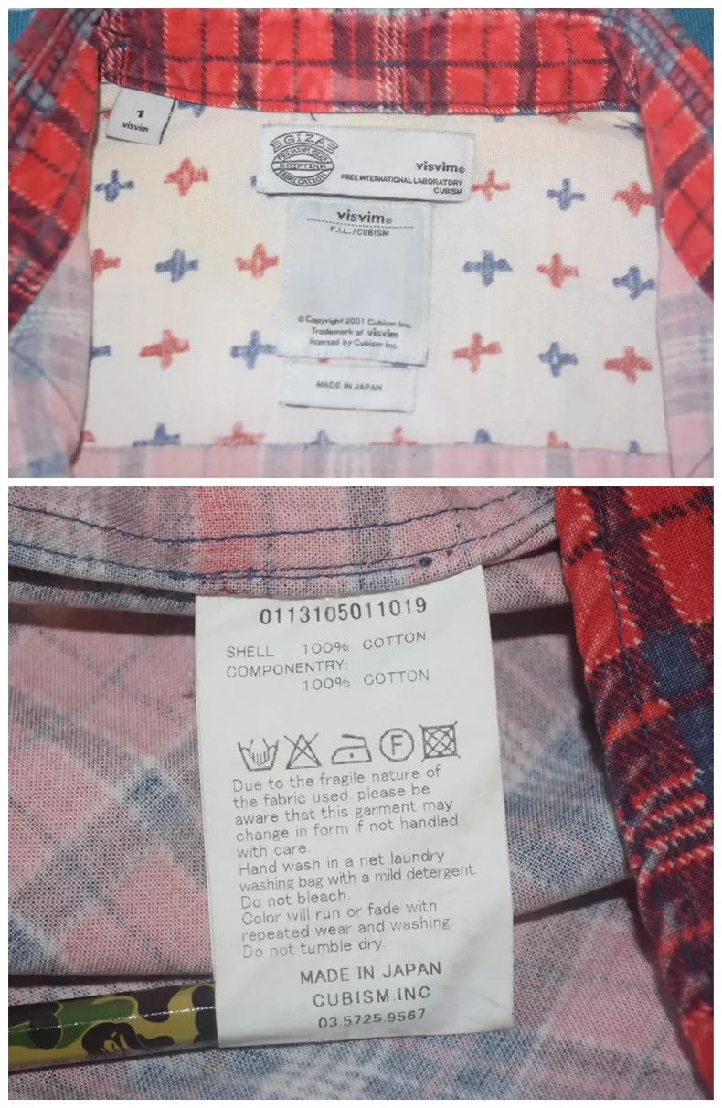 Visvim visvimBANDITO SHIRT 2503-Nextarrow Size US S / EU 44-46 / 1 - 8 Thumbnail