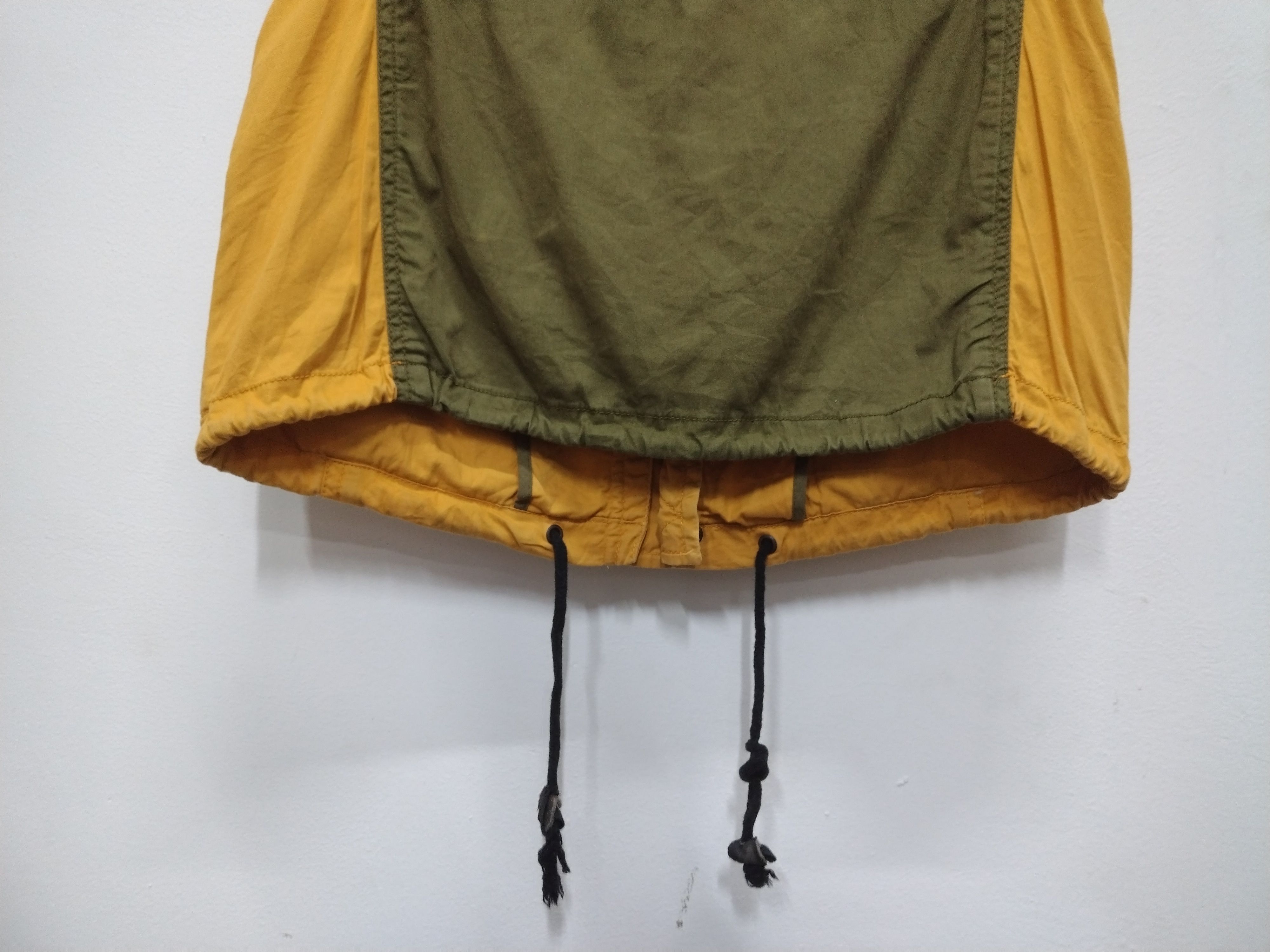 Vintage NICE DESIGN UTILITY EUROPEAN RAW CASUAL VEST HOODIE Size US M / EU 48-50 / 2 - 15 Thumbnail