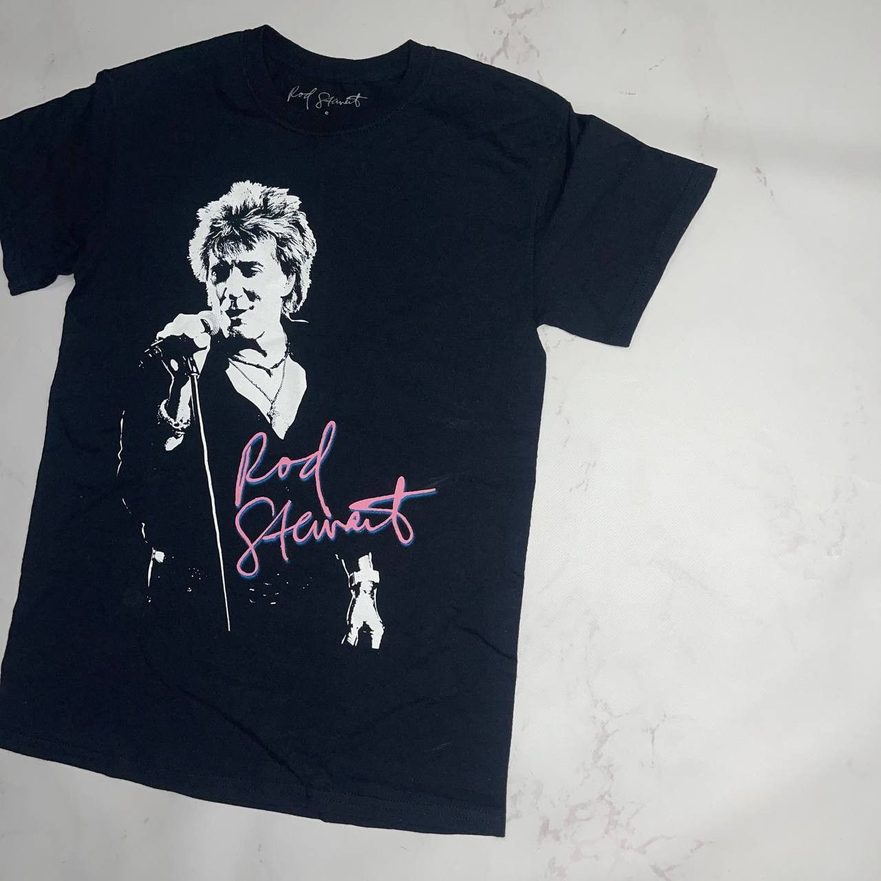 Vintage Vintage x Band Tees 2019 Rod Stewart Tour T-Shirt S Size Size US S / EU 44-46 / 1 - 3 Thumbnail