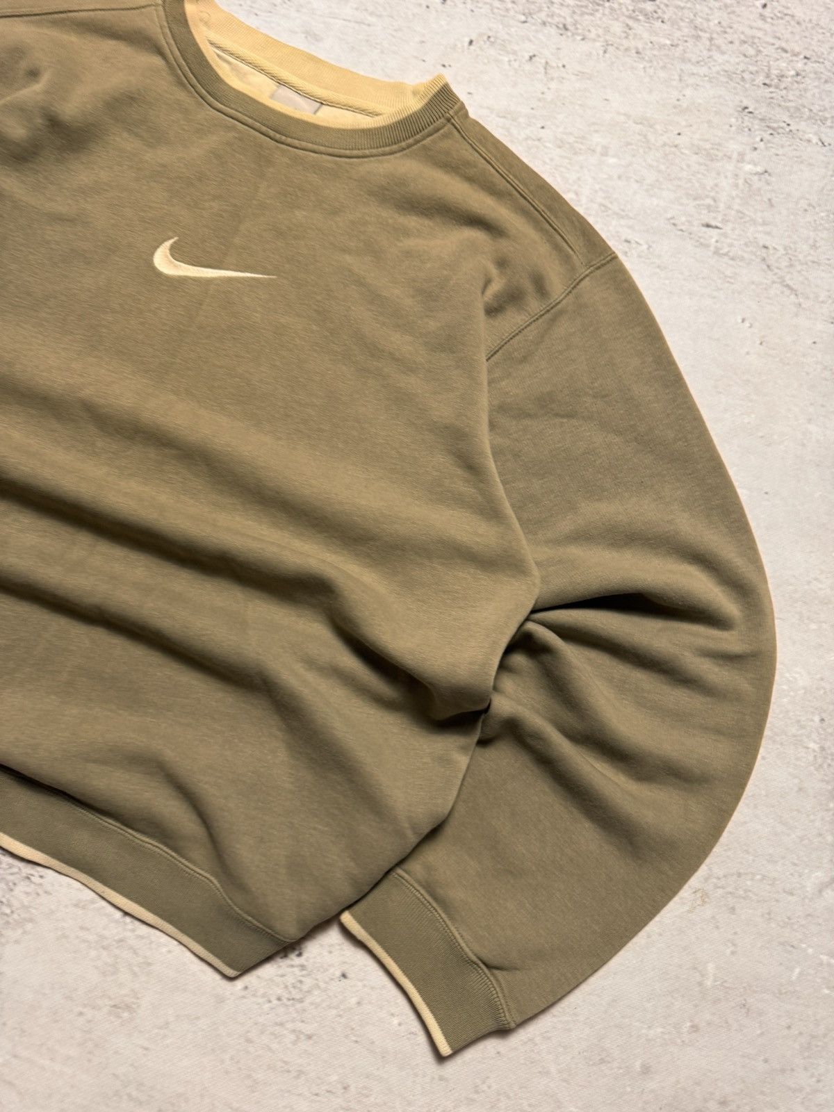 Nike × Vintage NIKE VINTAGE CENTER LOGO OVERSIZE BOXY SWEATSHIRT Size US M / EU 48-50 / 2 - 3 Thumbnail