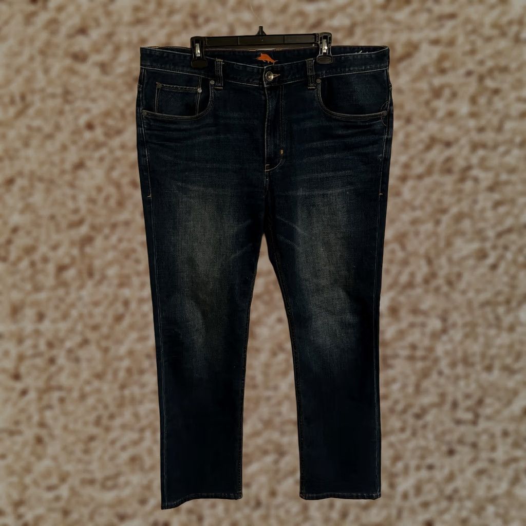 Tommy Bahama Tommy Bahama Jeans Caicos Authentic Casual Denim Blue Jeans - Men's 38x32 Size US 38 / EU 54 - 1 Thumbnail