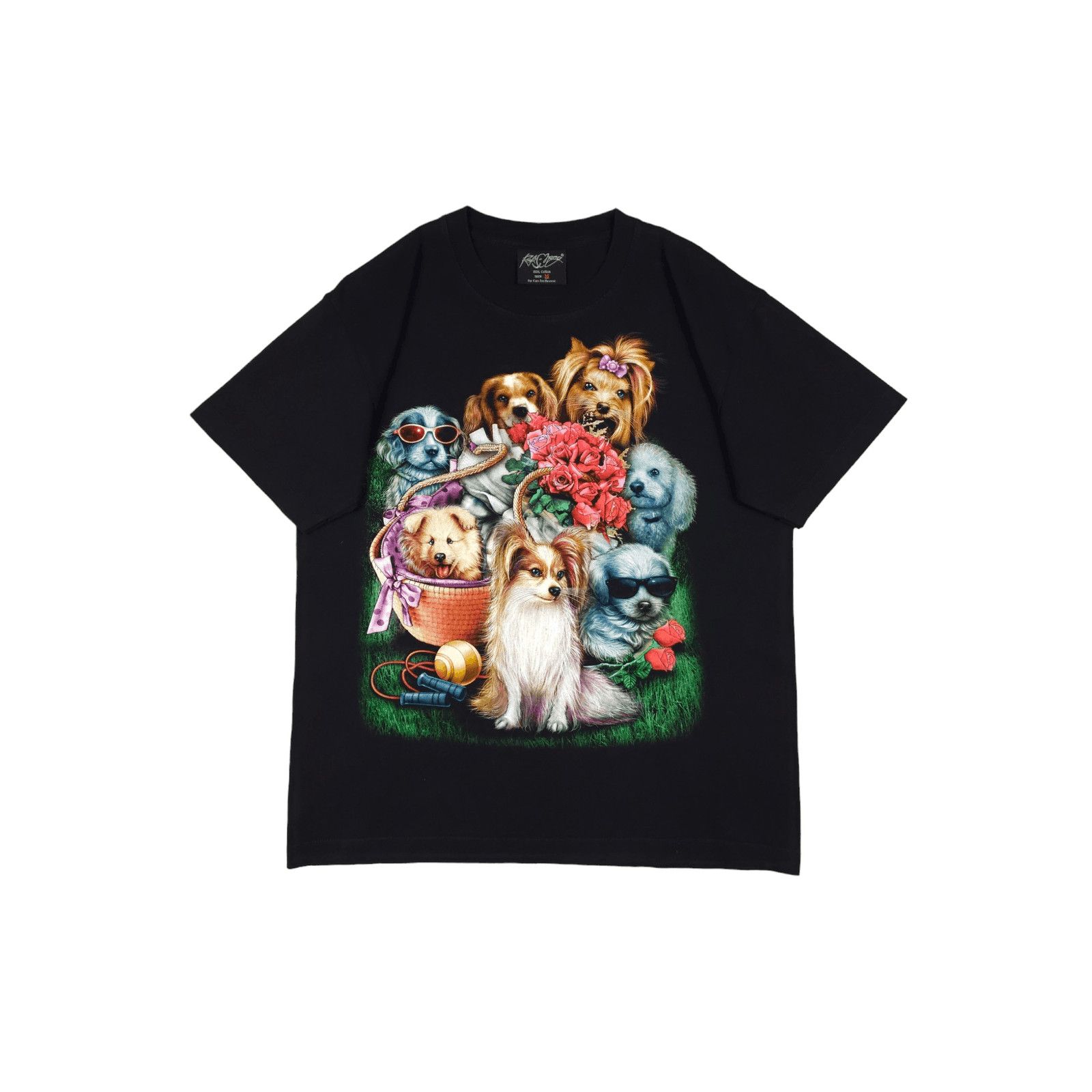 Disney × Mickey Mouse × Vintage 90s Disney Pluto Dogs Puppies 