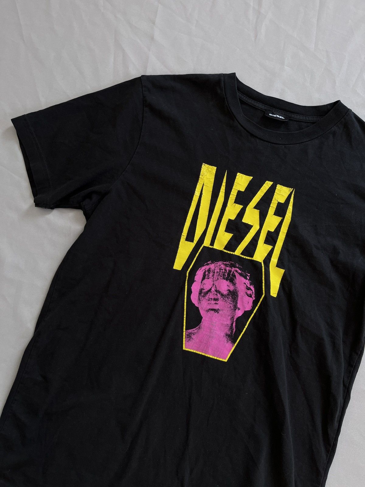 Diesel DIESEL Heavy T-shirt Size US S / EU 44-46 / 1 - 5 Thumbnail