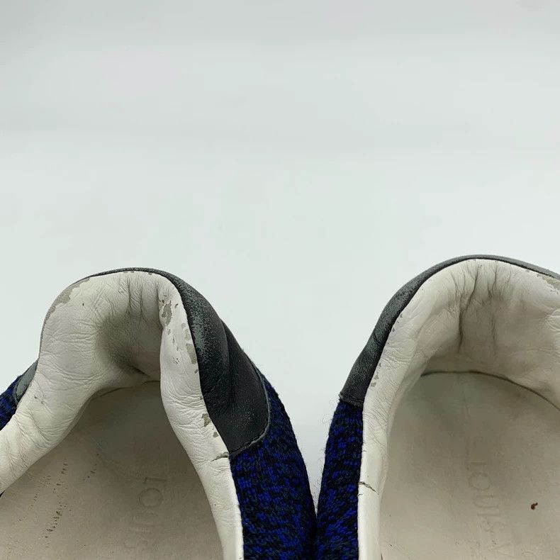 Louis Vuitton Louis Vuitton Dark Blue Casual Sports Sneakers-2506 Size US 9.5 / EU 42-43 - 9 Thumbnail