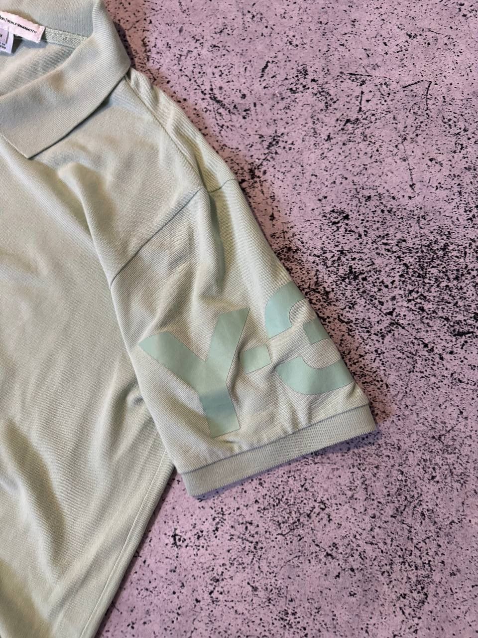 Yohji Yamamoto Y-3 Yohji Yamamoto x Adidas Men's Polo Size M Green Size US M / EU 48-50 / 2 - 4 Thumbnail