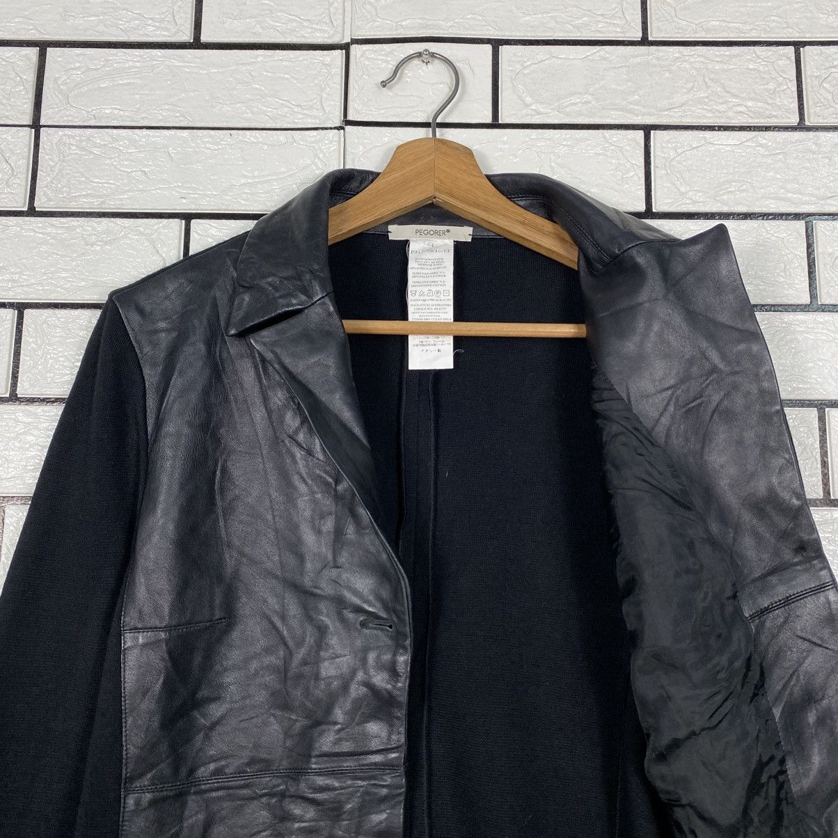 Japanese Brand 📌Biker Bondage Leather Jacket Designer Pegorer Punk Style Size US S / EU 44-46 / 1 - 13 Thumbnail
