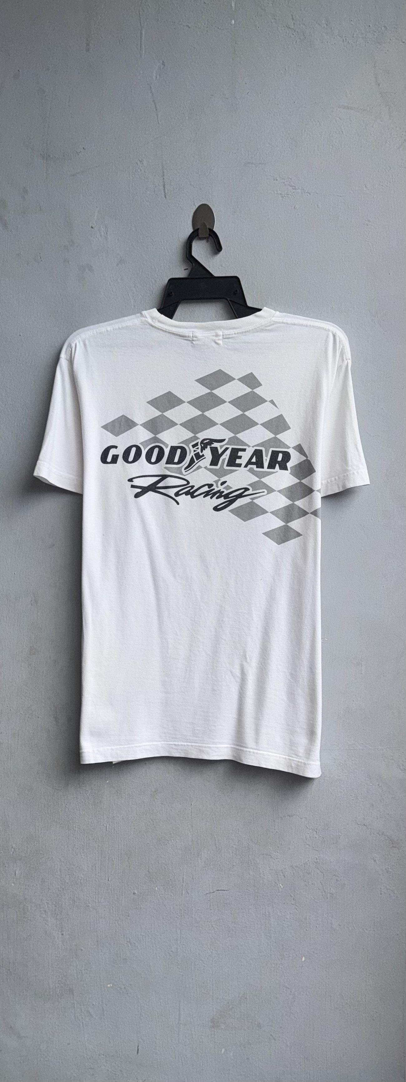Vintage Racing Good Year Vintage Shirt Size US L / EU 52-54 / 3 - 1 Thumbnail