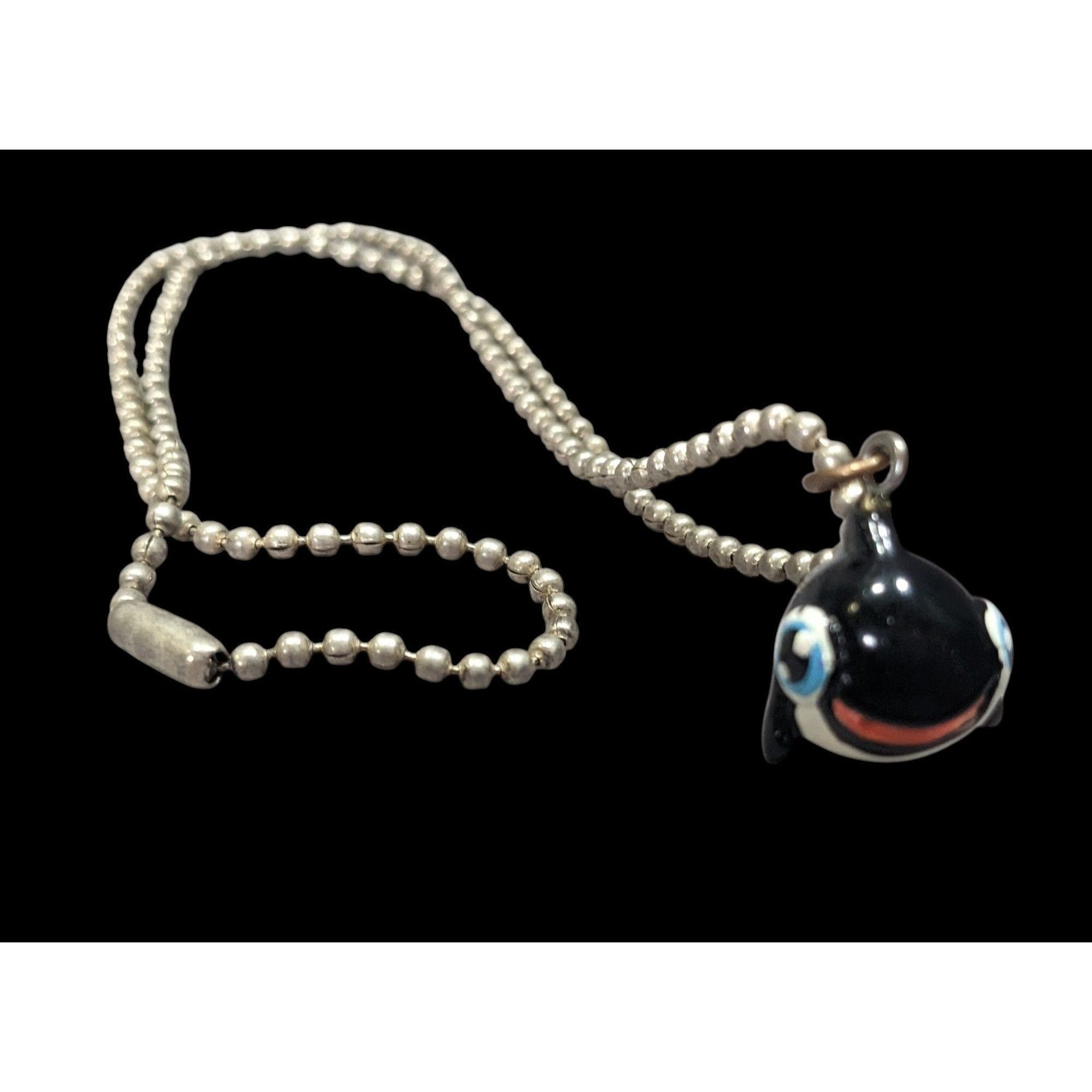 Other Ocean Themed Baby Orca Whale Pendant Necklace Size ONE SIZE - 3 Thumbnail