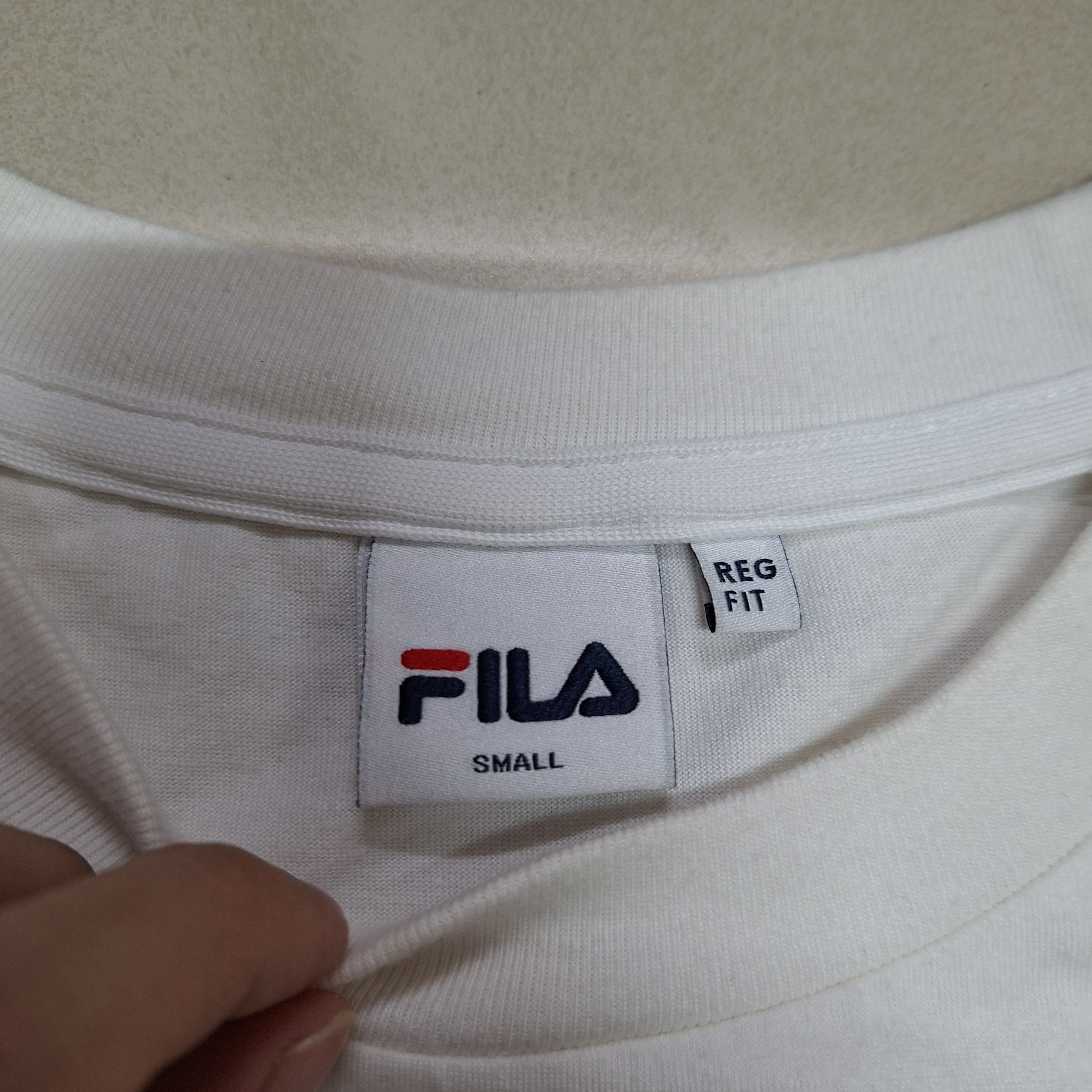 Fila Fila Logo T Shirt Size US S / EU 44-46 / 1 - 3 Thumbnail