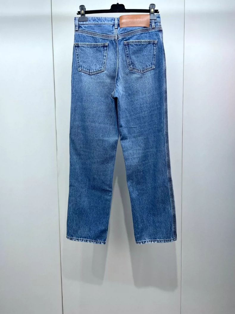 Loewe LOEWE Punched jeans Size 24" / US 00 / IT 34 - 2 Thumbnail