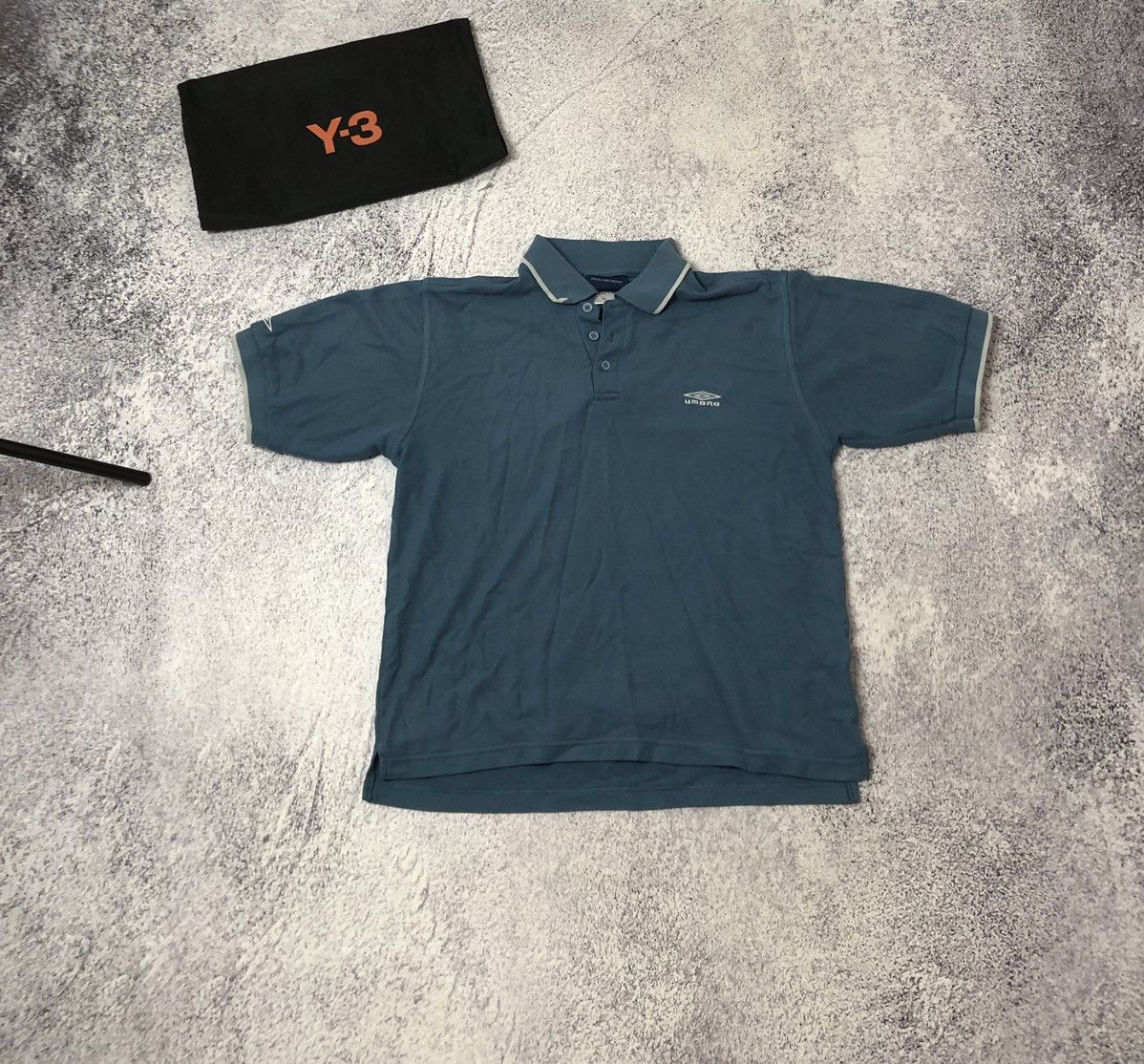 Umbro Vintage t-shirt Umbro retro polo usa Size US M / EU 48-50 / 2 - 1 Thumbnail