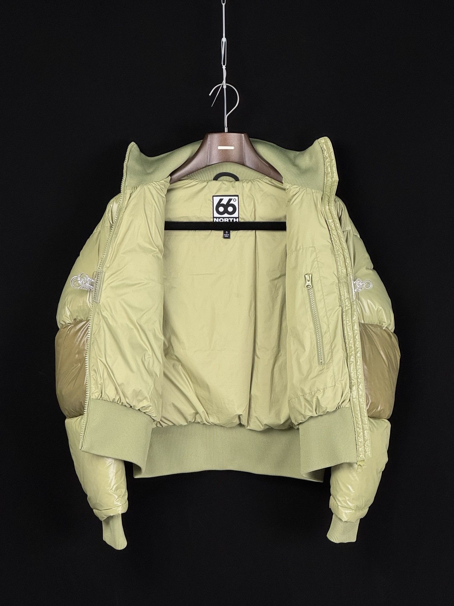 66 North 66° North x GANNI Askja Down Bomber Jacket Size S / US 4 / IT 40 - 7 Thumbnail