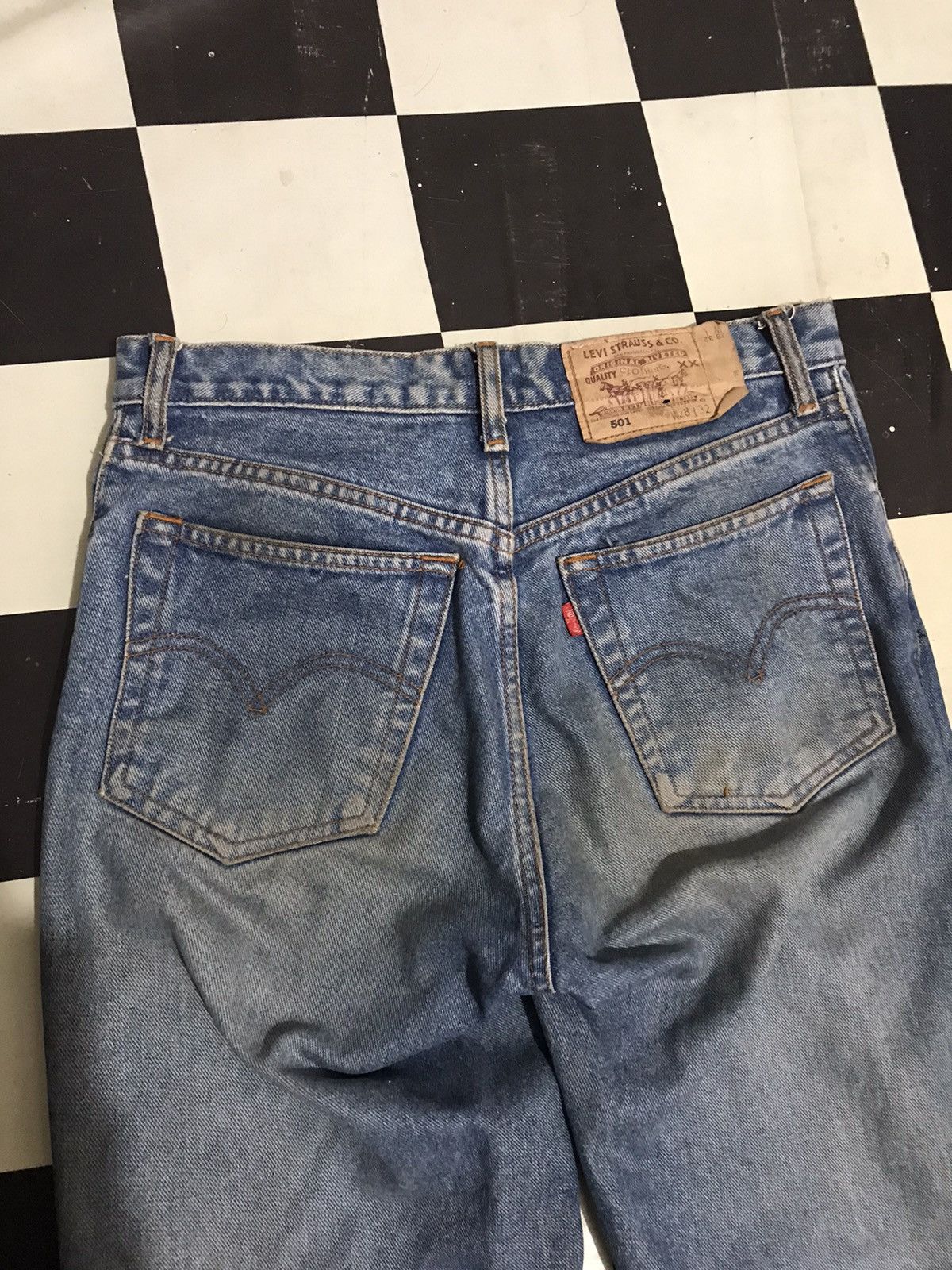 Levi's Vintage Clothing Levi's 501 vintage USA Size US 28 / EU 44 - 3 Thumbnail