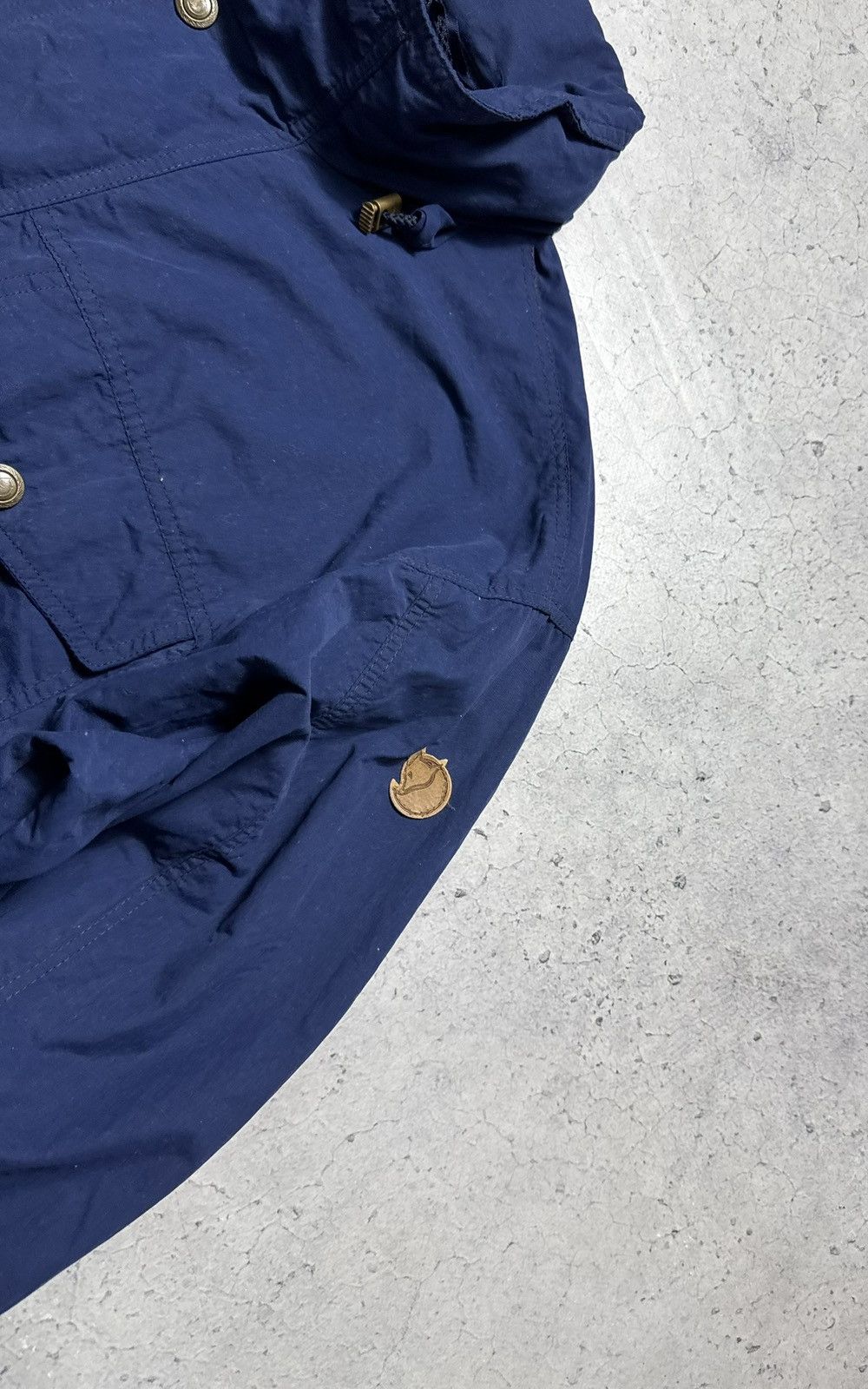 Fjallraven Fjallraven G-1000 Vintage Nylon Jacket Outdoor Blue Size US XL / EU 56 / 4 - 4 Thumbnail