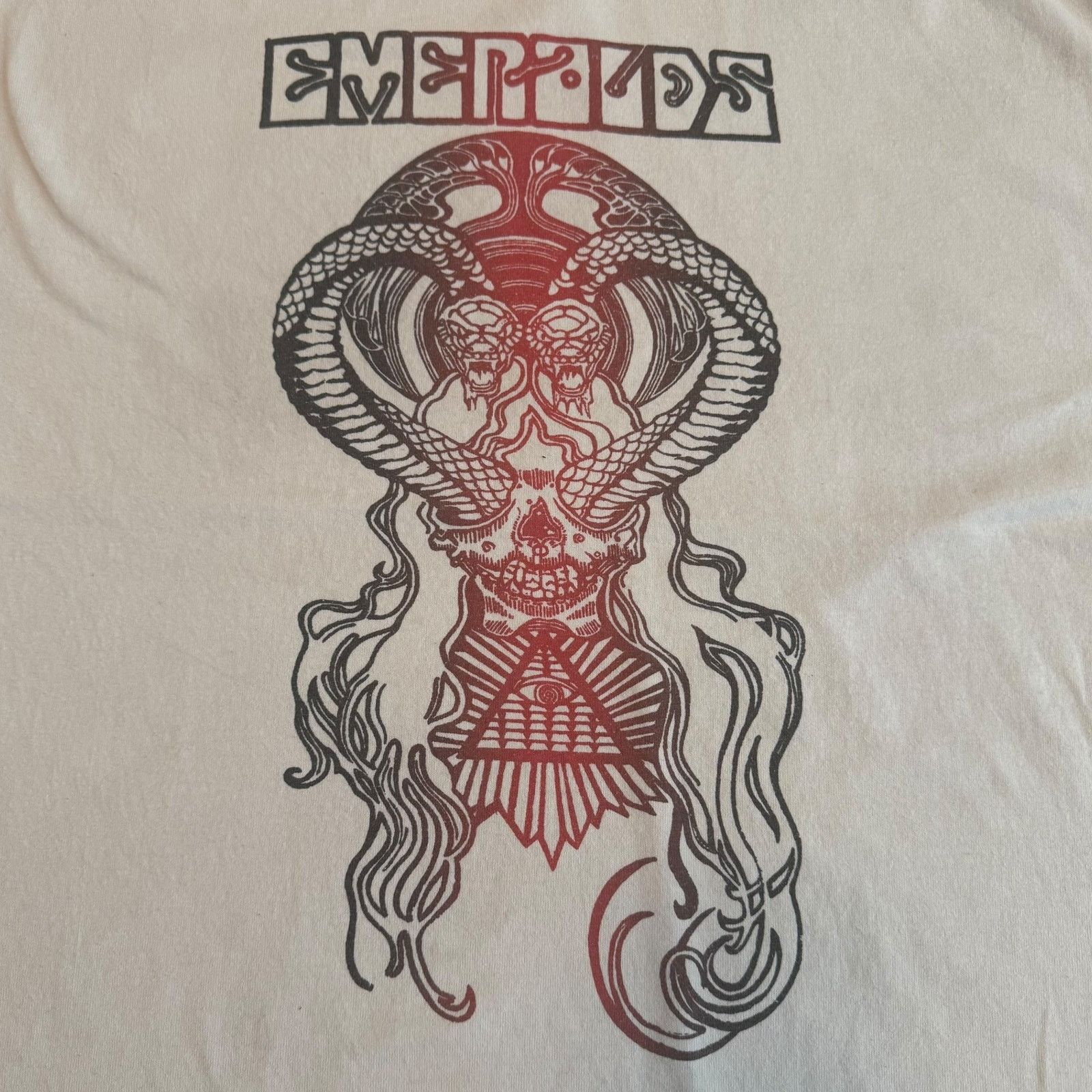 Band Tees Emeralds Band Shirt Size L Pentagram Radio Moscow Size US L / EU 52-54 / 3 - 2 Thumbnail